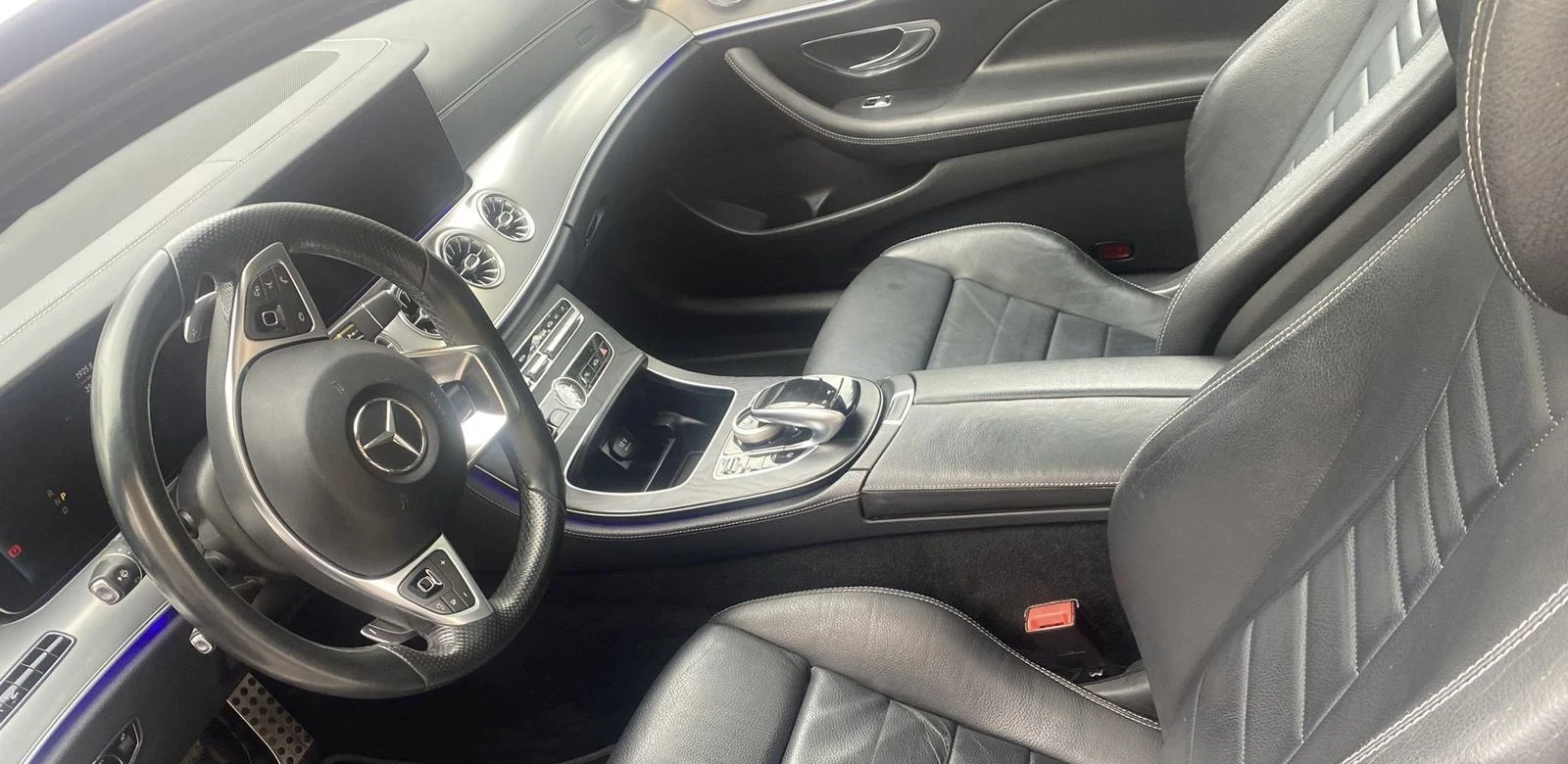 Mercedes-Benz E 220 AMG / 4 MATIC / BURMASTER /  /   | Mobile.bg   14