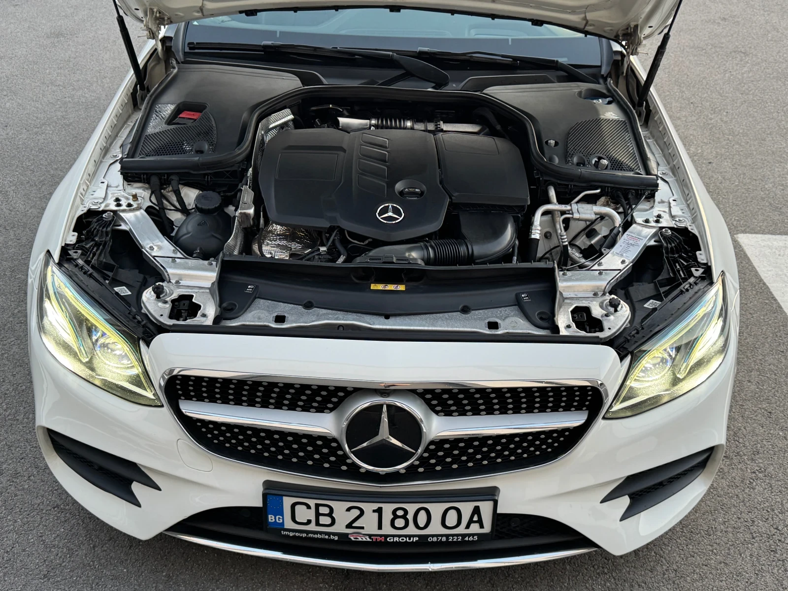 Mercedes-Benz E 220 AMG / 4 MATIC / BURMASTER / ПАНОРАМА / ПОДГРЕВ , снимка 10 - Автомобили и джипове - 52500346