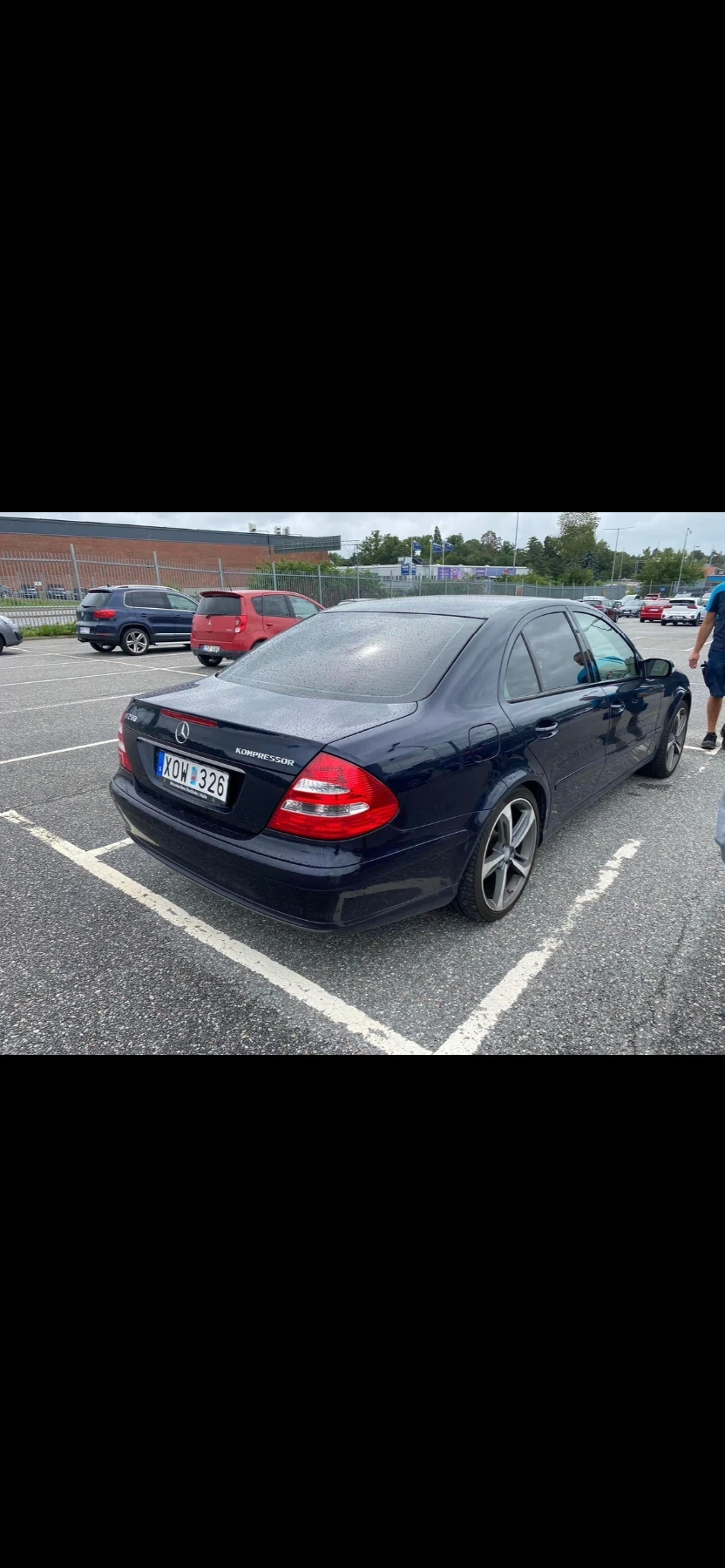 Mercedes-Benz E 200 Kompressor - изображение 3