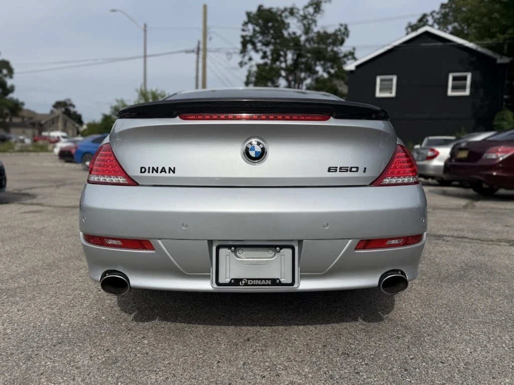 BMW 650 * 650i DINAN STAGE 3 * CARFAX * ЦЕНА ДО БГ - изображение 5