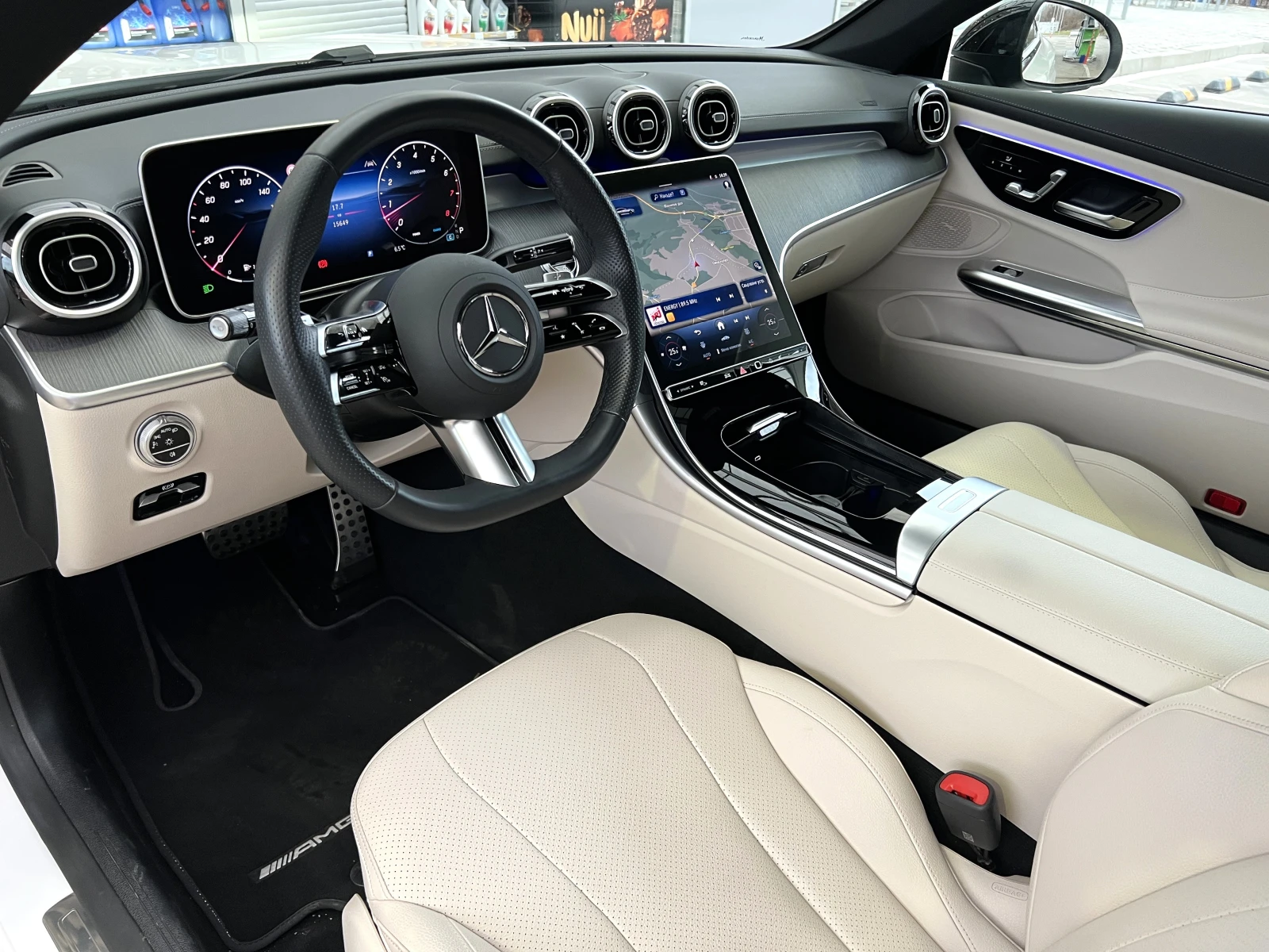 Mercedes-Benz CLE 200 AMG/COUPE/NIGHT/PANO/360/MEMORY/KEYLESS-GO/ - изображение 10