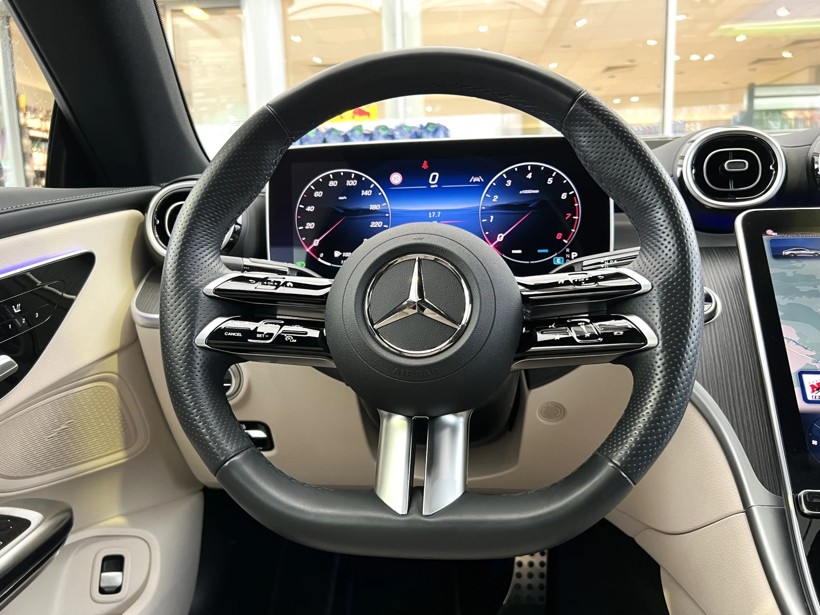 Mercedes-Benz CLE 200 AMG/COUPE/NIGHT/PANO/360/MEMORY/KEYLESS-GO/ | Mobile.bg � ����������� 11