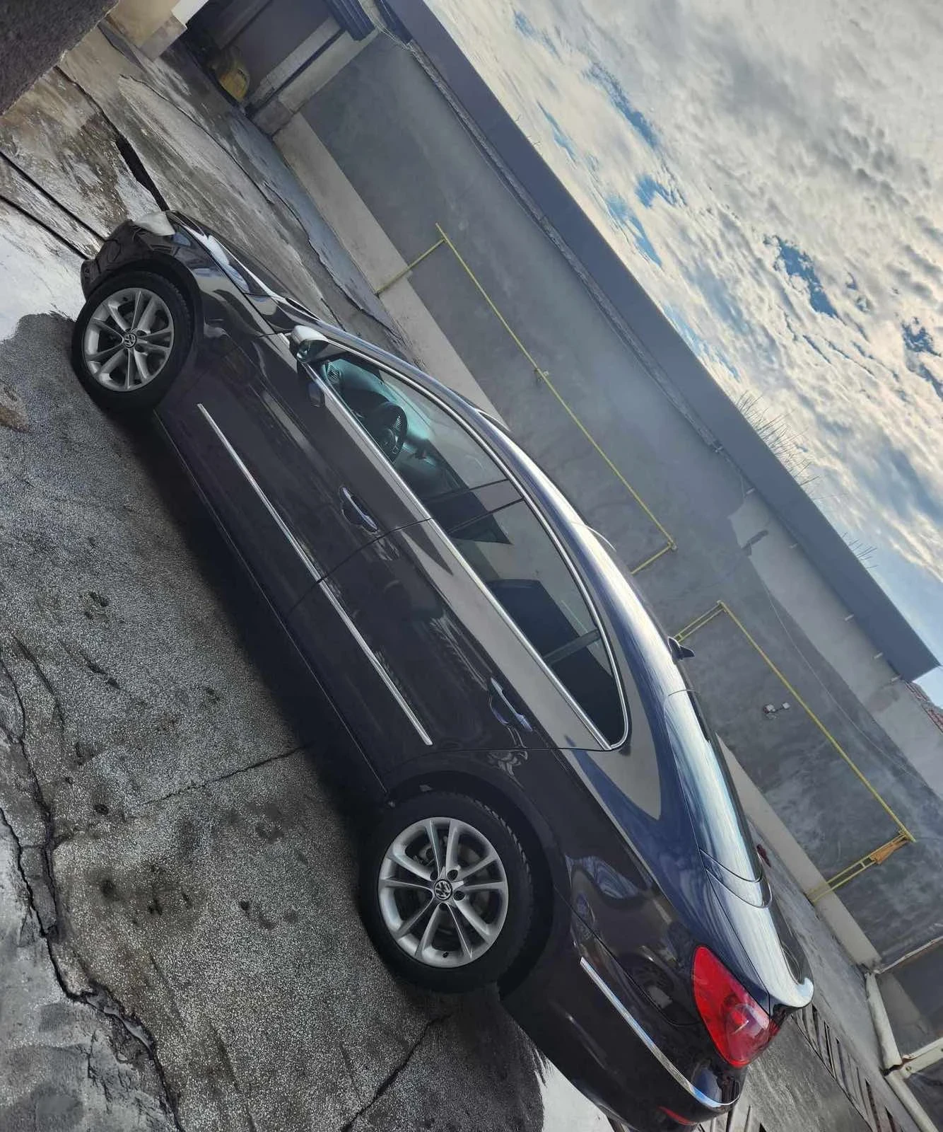 VW CC Passat, снимка 11 - Автомобили и джипове - 53914103