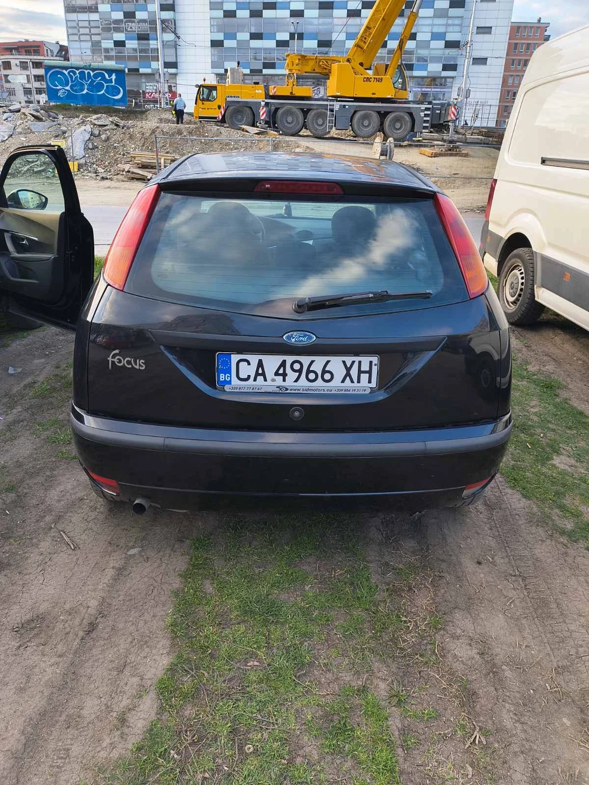 Ford Focus, снимка 4 - Автомобили и джипове - 53972086