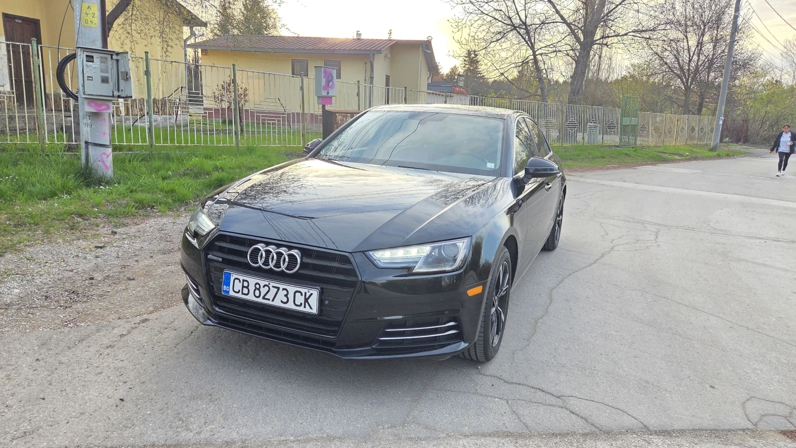 Audi A4 2.0 TFSI QUATTRO