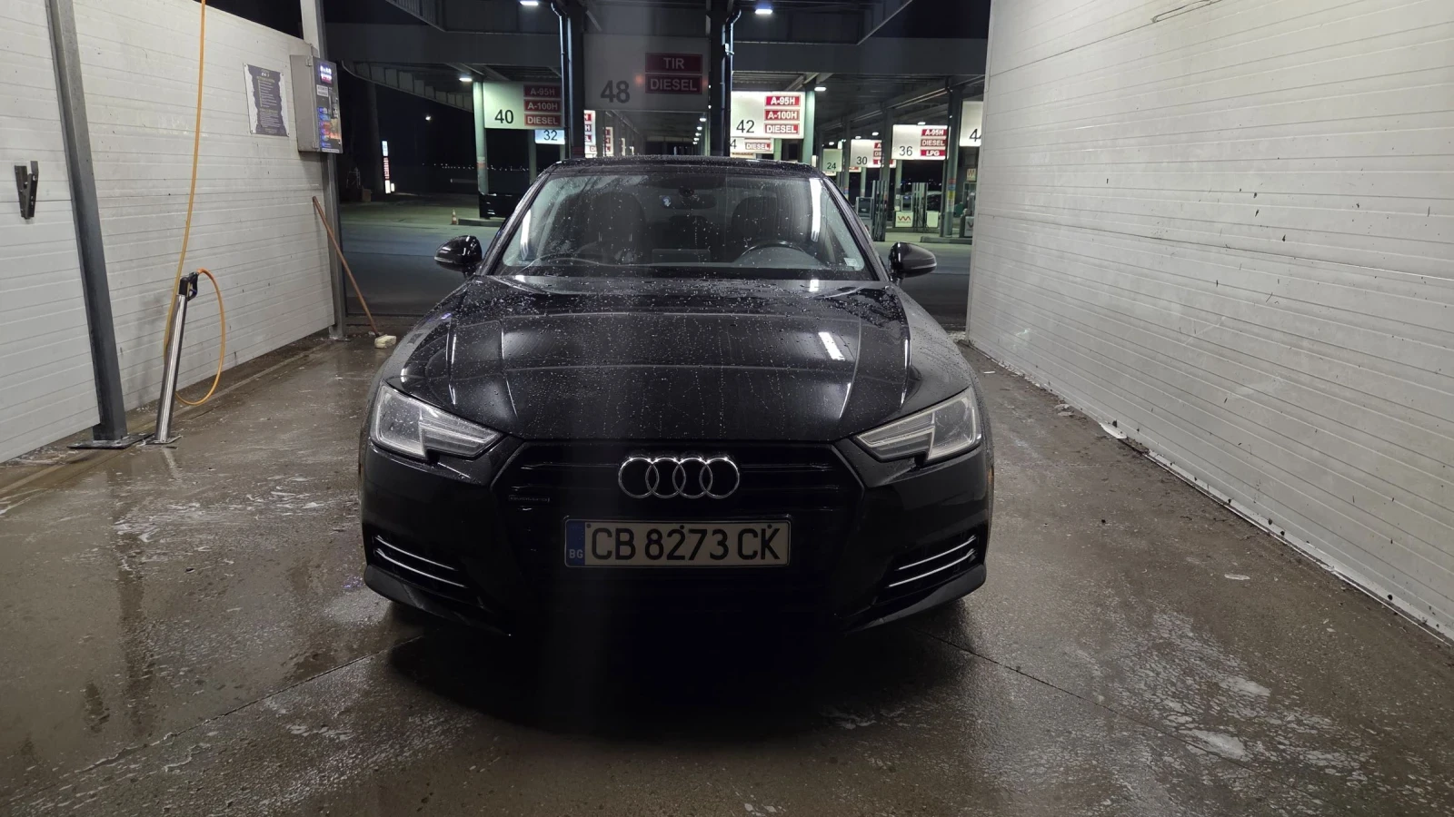 Audi A4 2.0 TFSI QUATTRO