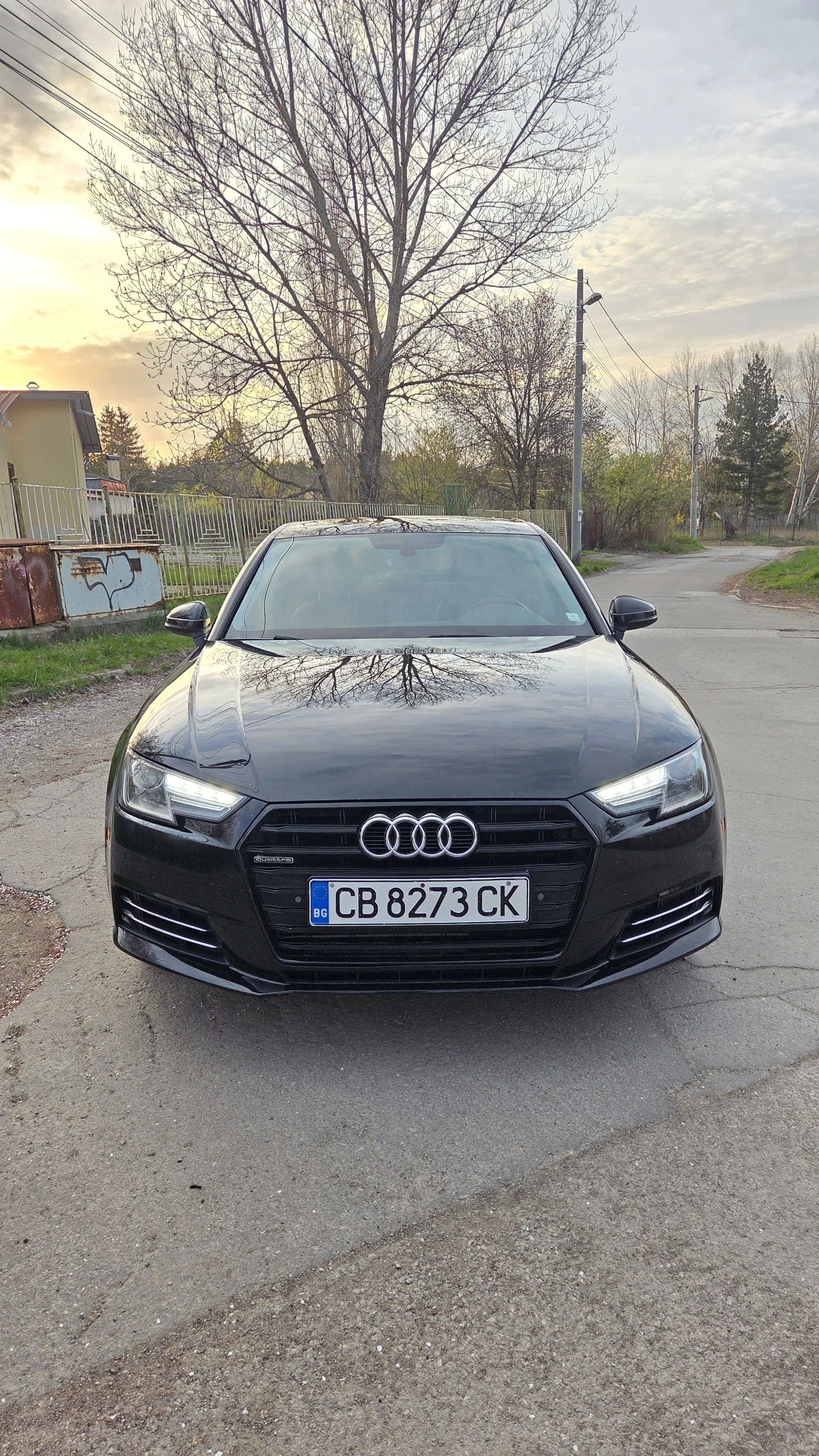 Audi A4 2.0 TFSI QUATTRO, снимка 4 - Автомобили и джипове - 54047011