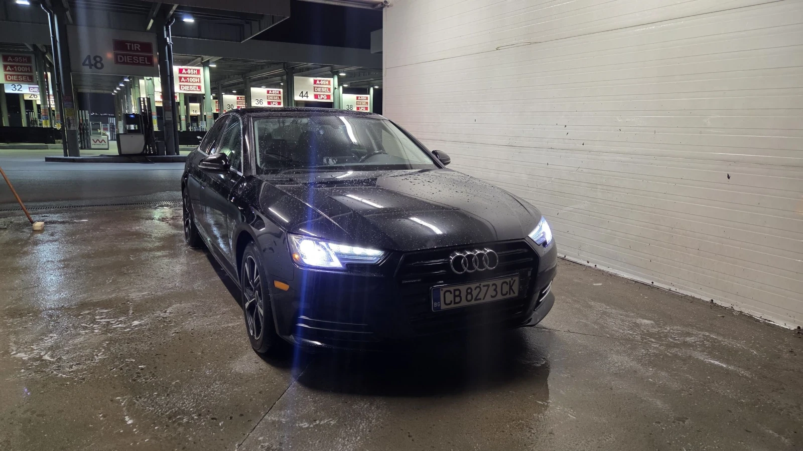 Audi A4 2.0 TFSI QUATTRO, снимка 5 - Автомобили и джипове - 54047011