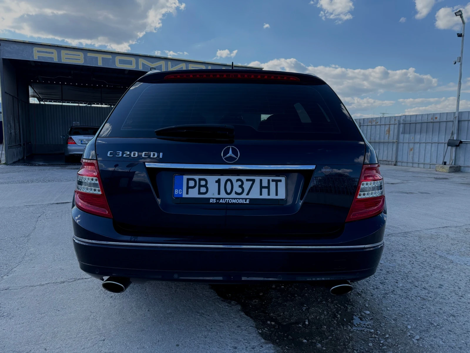 Mercedes-Benz C 320 CDI 4matic, снимка 8 - Автомобили и джипове - 54295371