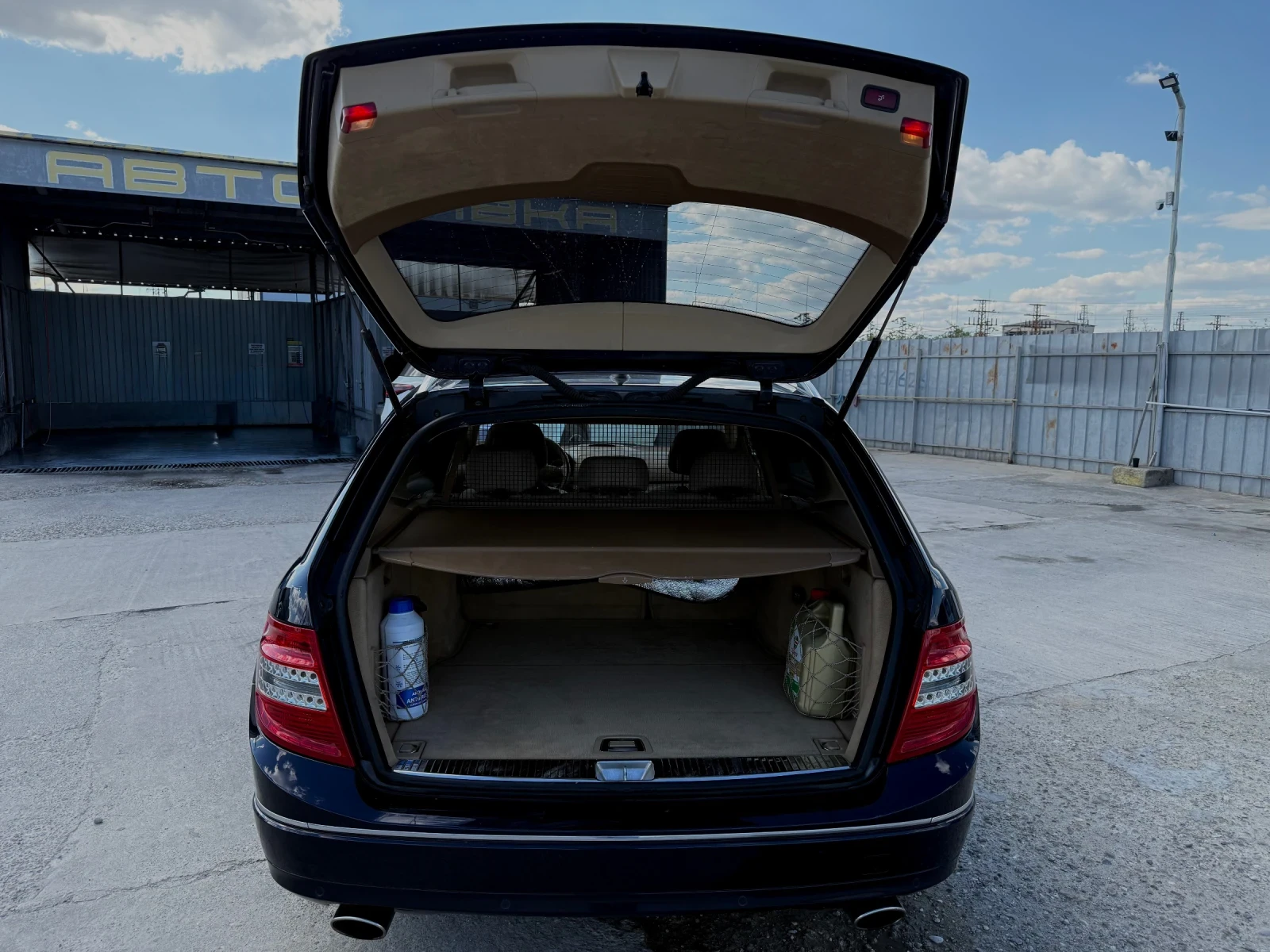 Mercedes-Benz C 320 CDI 4matic, снимка 2 - Автомобили и джипове - 54295371