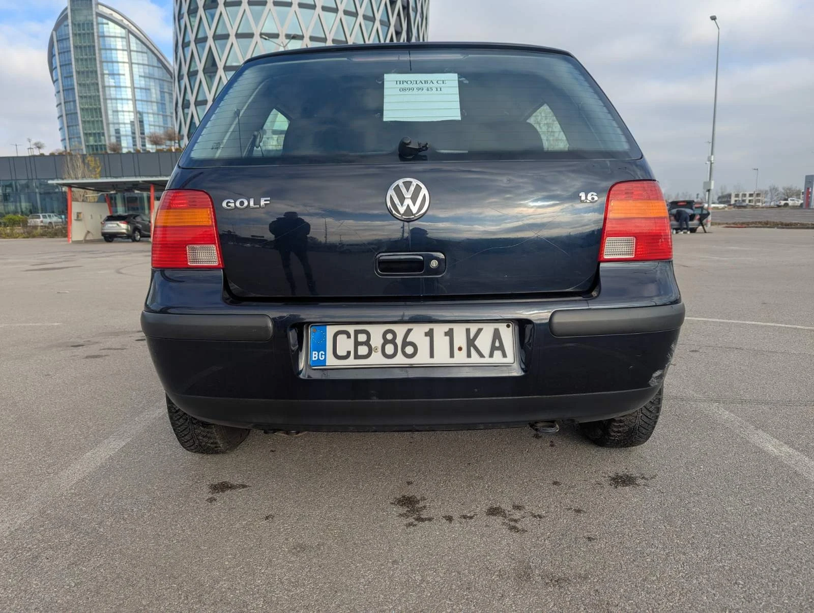 VW Golf 1.6, снимка 7 - Автомобили и джипове - 54529066