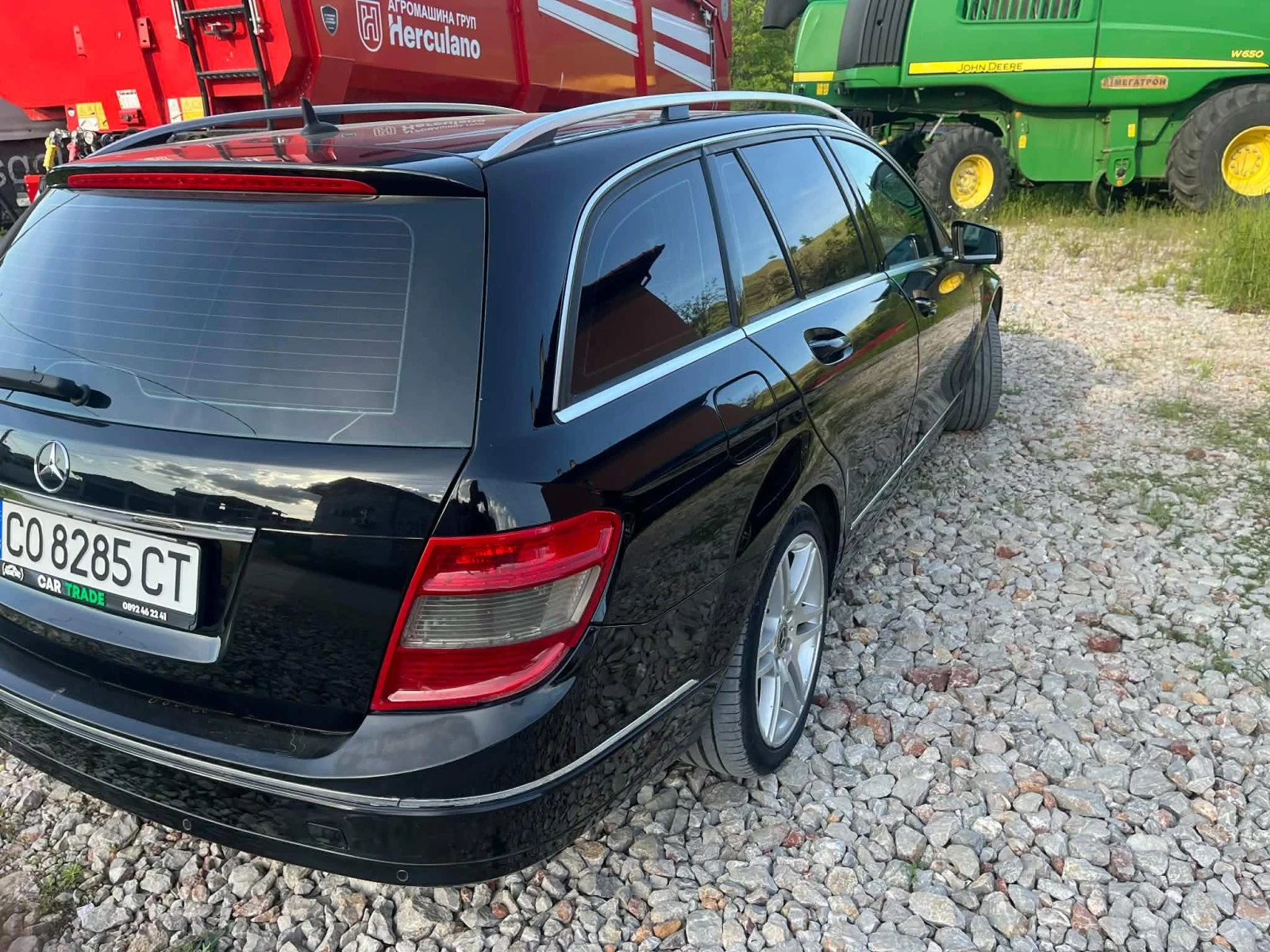 Mercedes-Benz C 220 220, снимка 4 - Автомобили и джипове - 54702586