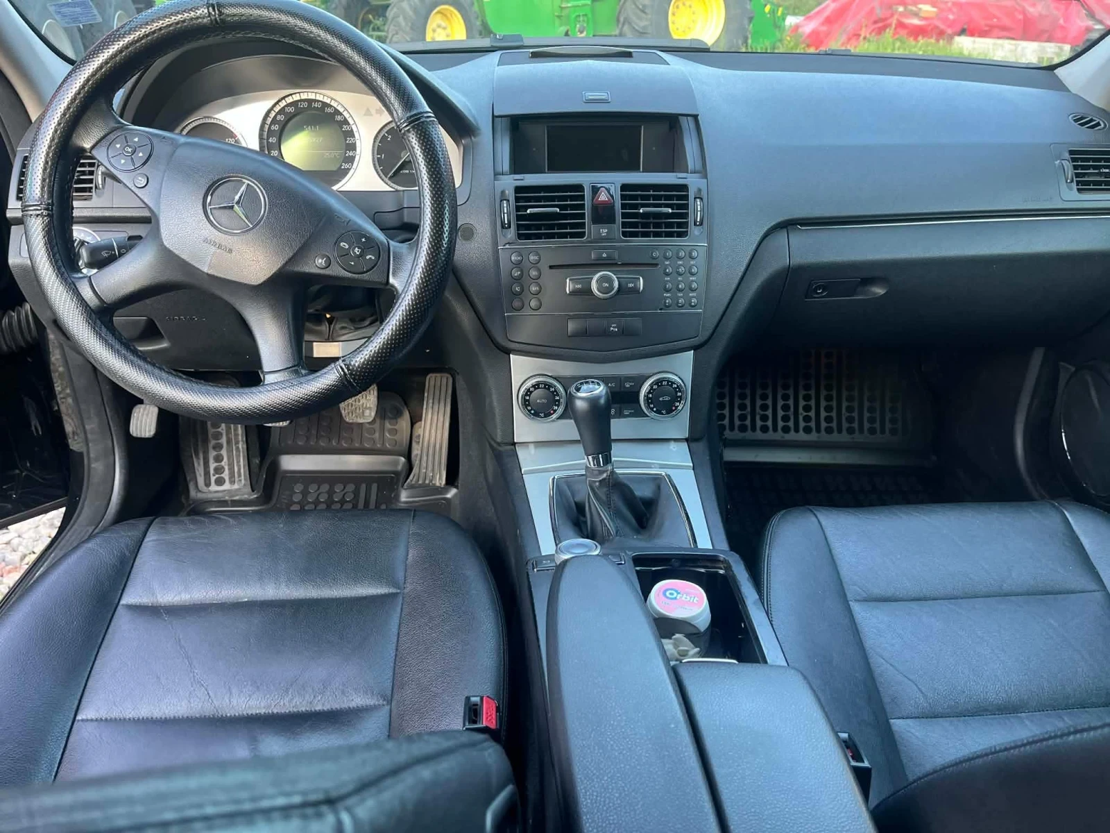 Mercedes-Benz C 220 220, снимка 8 - Автомобили и джипове - 54702586