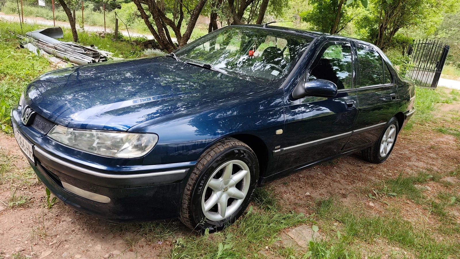 Peugeot 406 2.0, 110 � �. ����� | Mobile.bg � ����������� 2