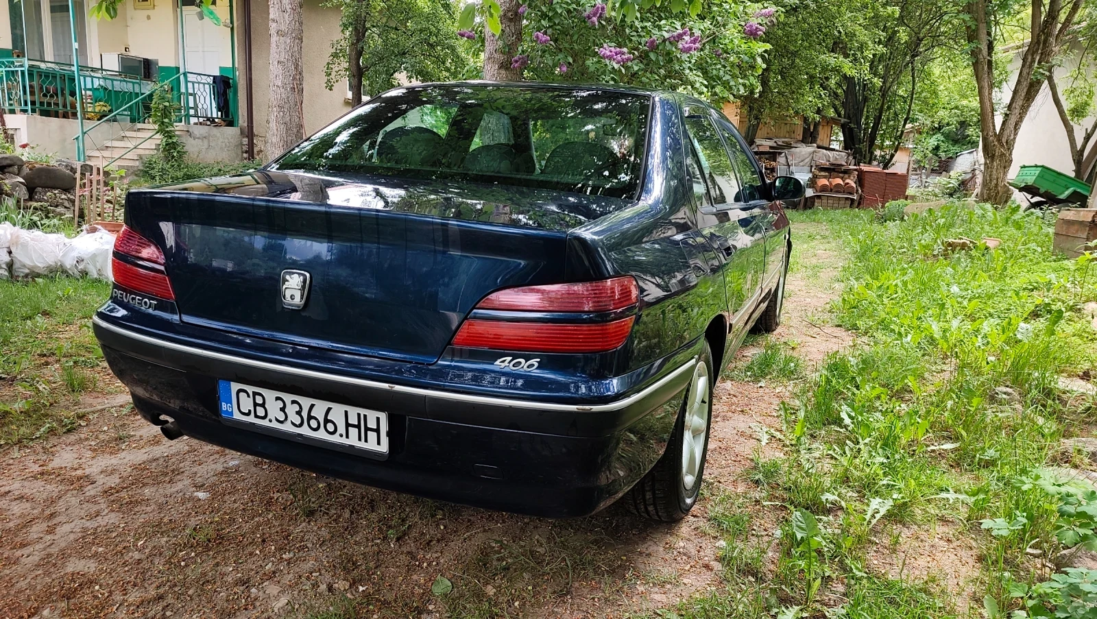 Peugeot 406 2.0, 110 � �. ����� | Mobile.bg � ����������� 5