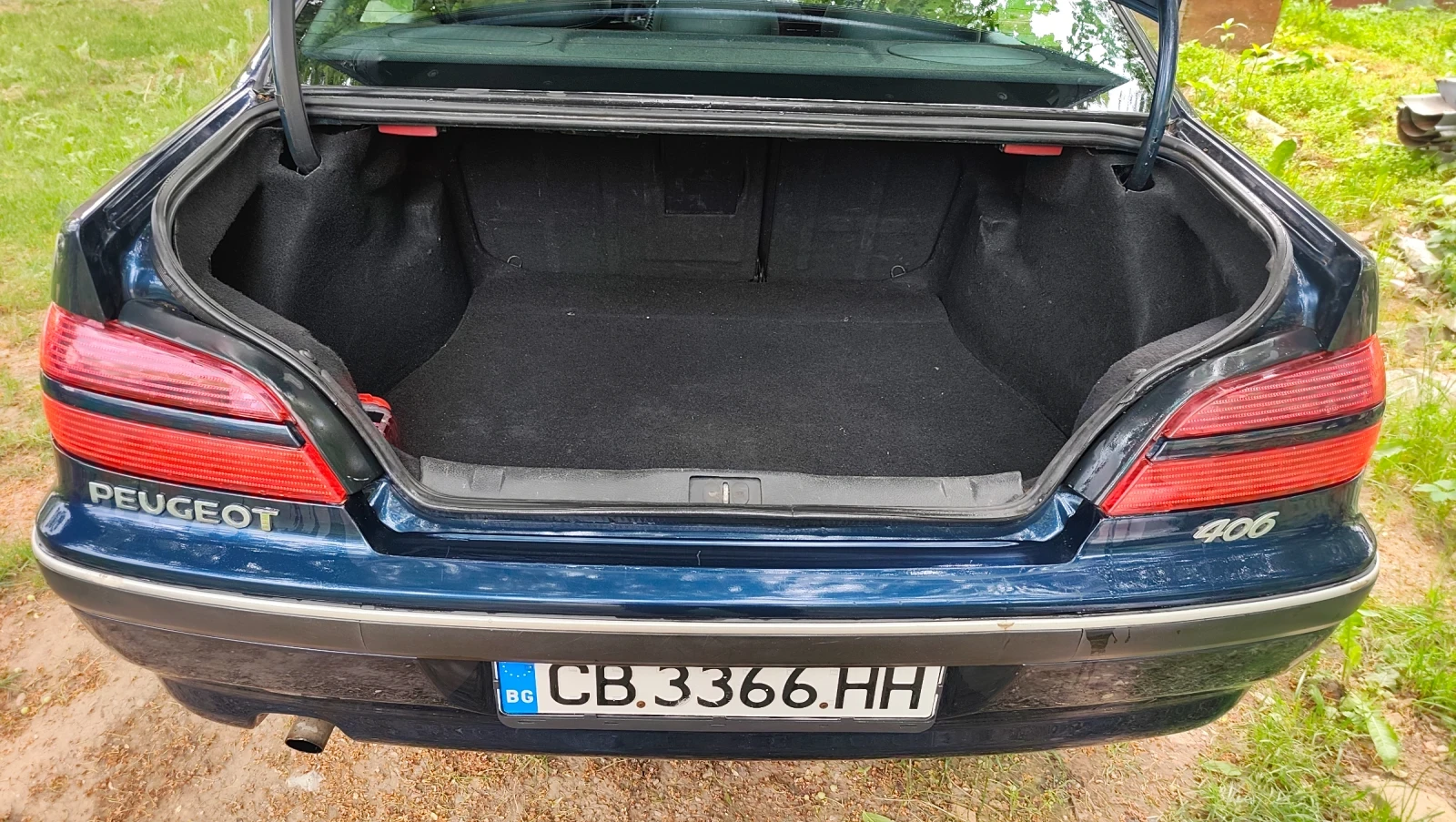 Peugeot 406 2.0, 110 � �. ����� | Mobile.bg � ����������� 6