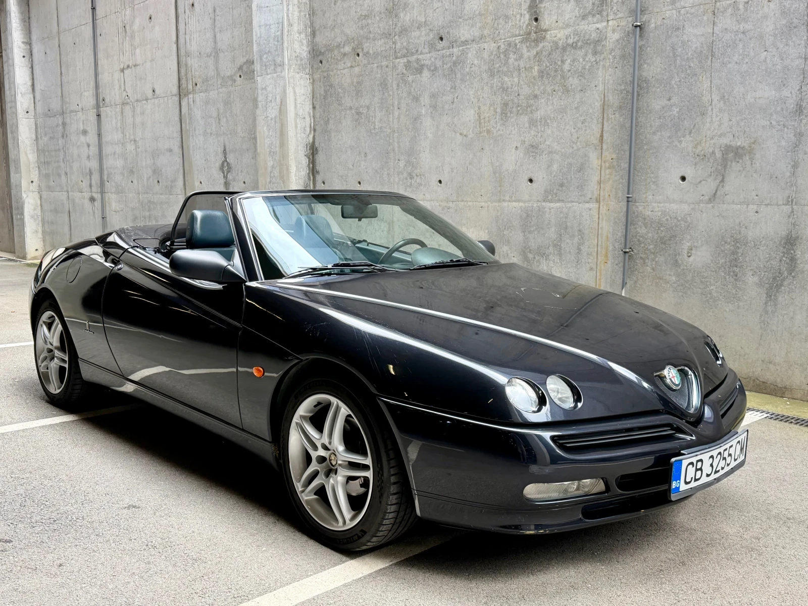 Alfa Romeo Spider Limited edition, снимка 7 - Автомобили и джипове - 54799691