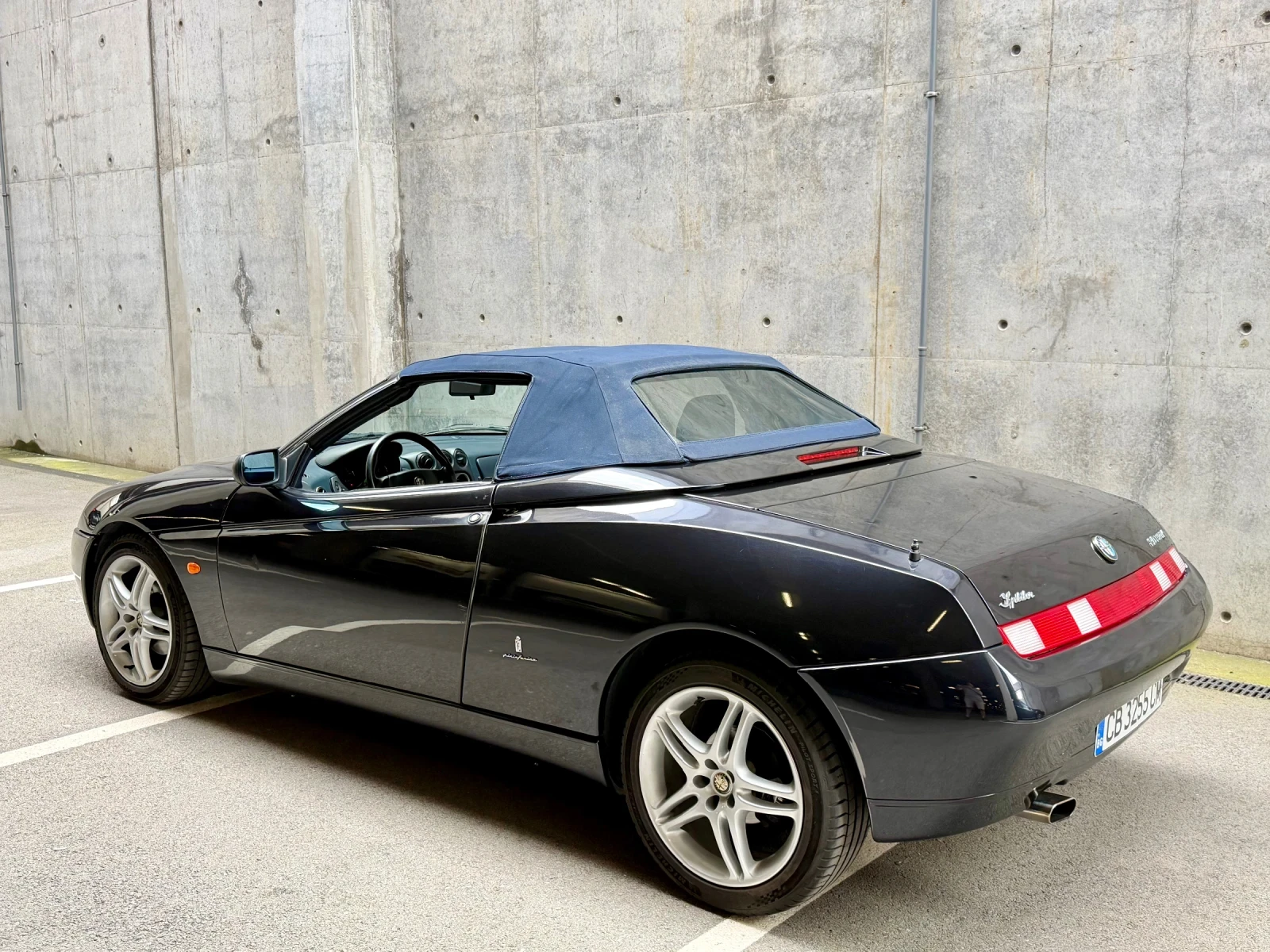 Alfa Romeo Spider Limited edition, снимка 5 - Автомобили и джипове - 54799691