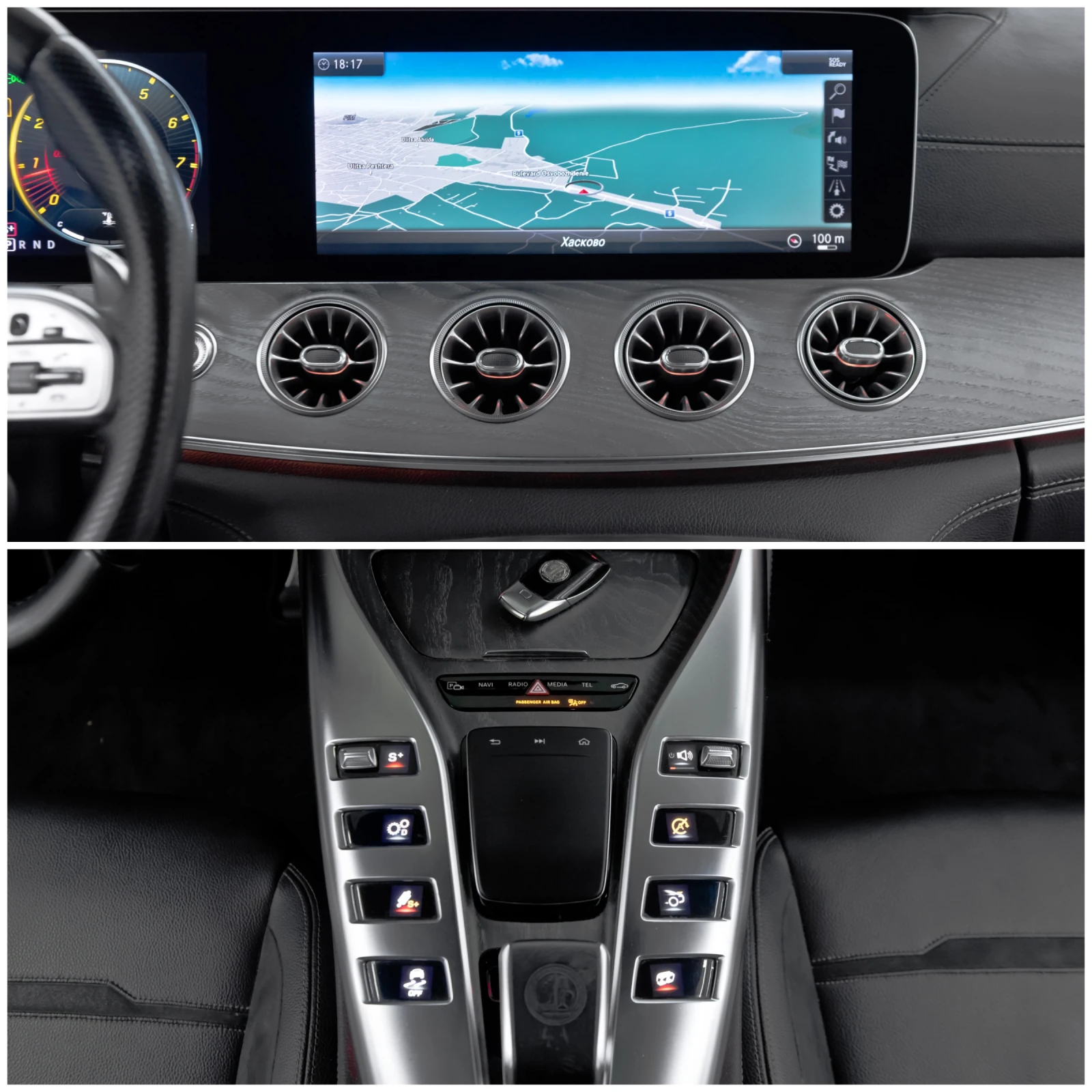 Mercedes-Benz AMG GT BRABUS, снимка 13 - Автомобили и джипове - 54972649