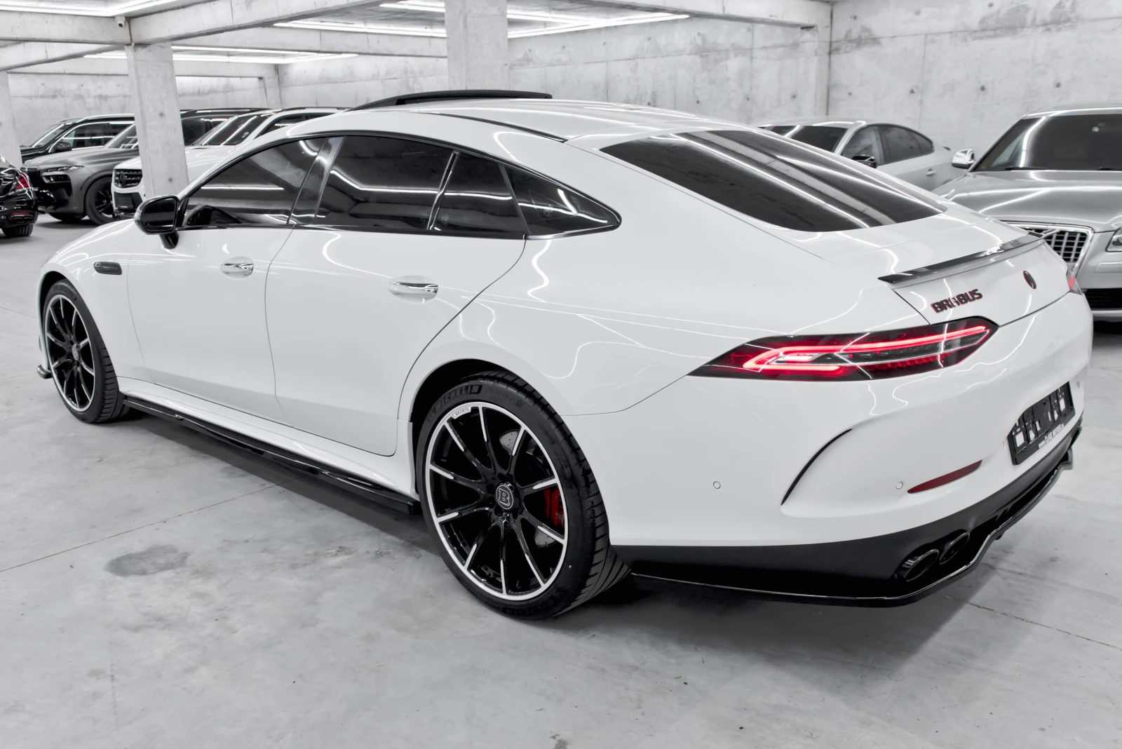 Mercedes-Benz AMG GT BRABUS, снимка 5 - Автомобили и джипове - 54972649