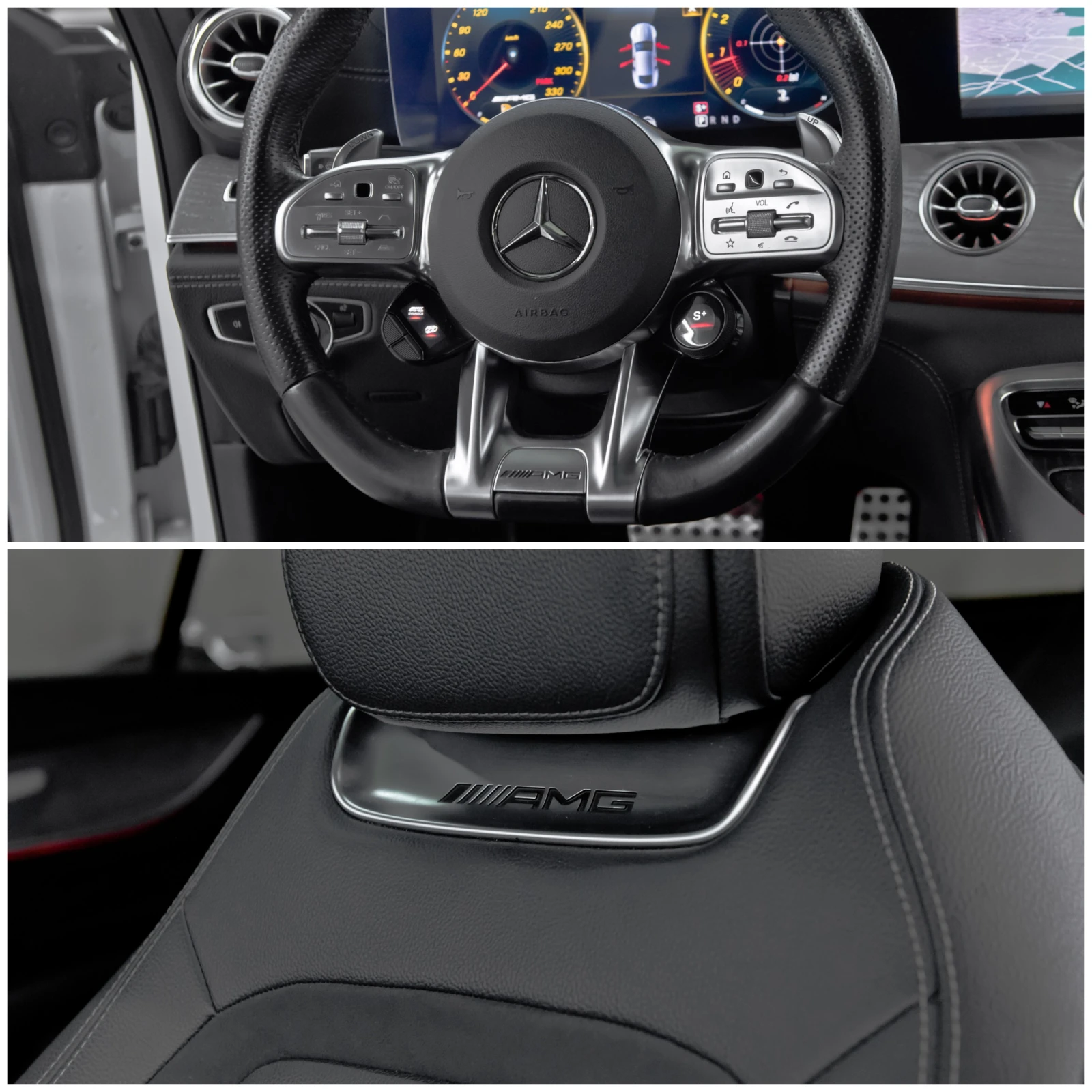 Mercedes-Benz AMG GT BRABUS, снимка 14 - Автомобили и джипове - 54972649