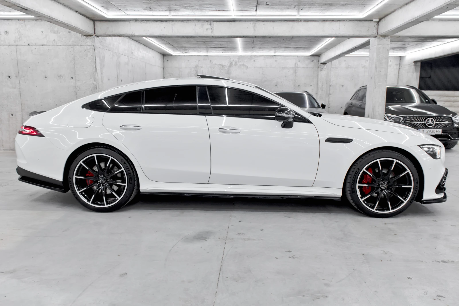 Mercedes-Benz AMG GT BRABUS, снимка 8 - Автомобили и джипове - 54972649