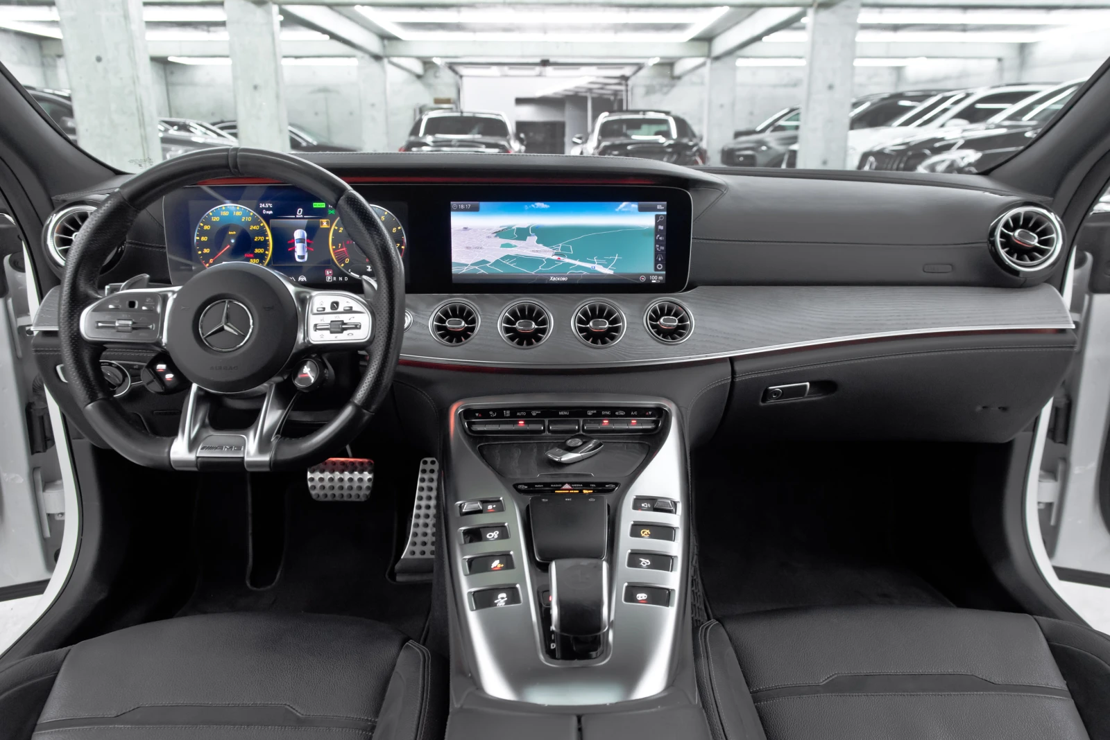 Mercedes-Benz AMG GT BRABUS, снимка 10 - Автомобили и джипове - 54972649