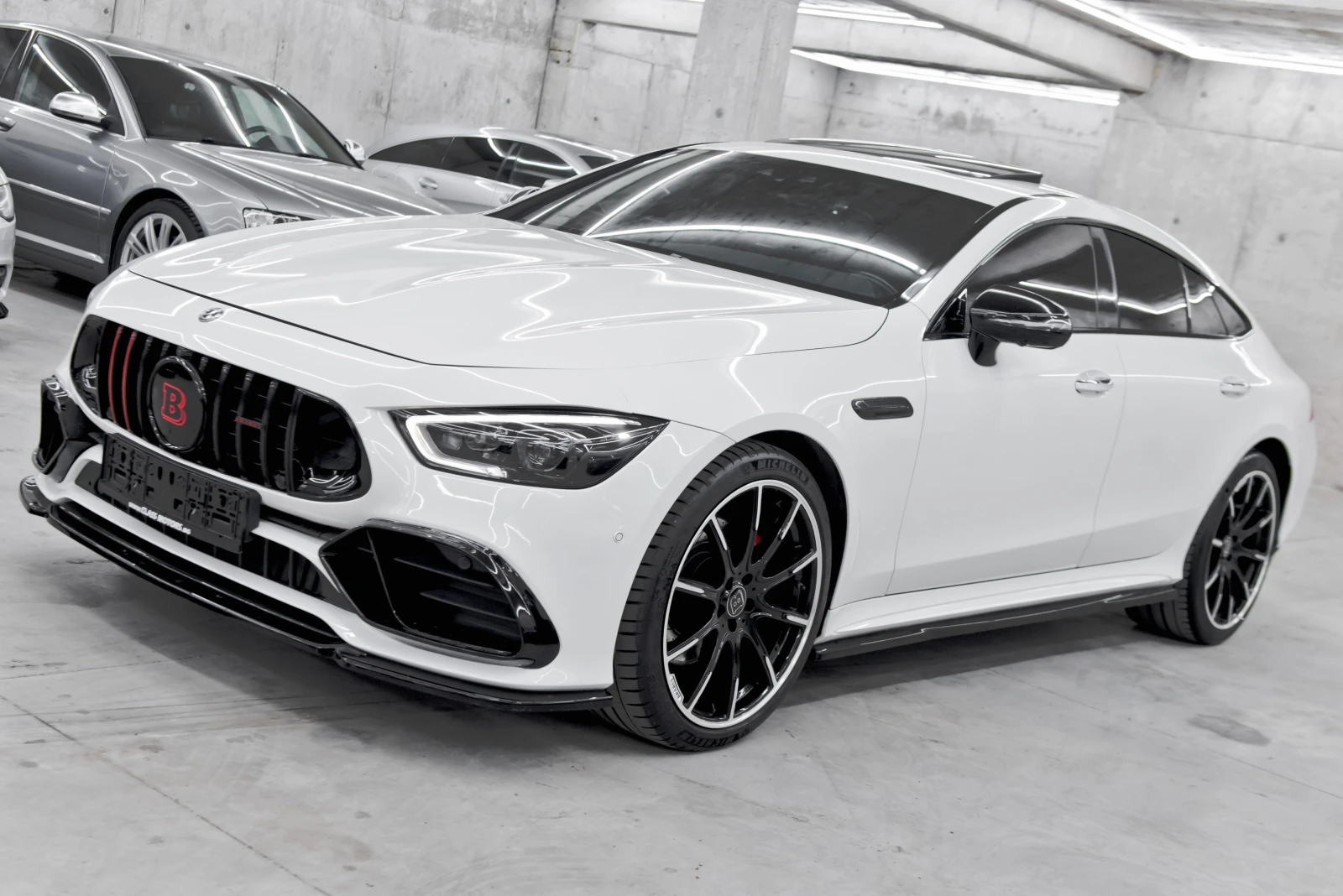 Mercedes-Benz AMG GT BRABUS, снимка 3 - Автомобили и джипове - 54972649