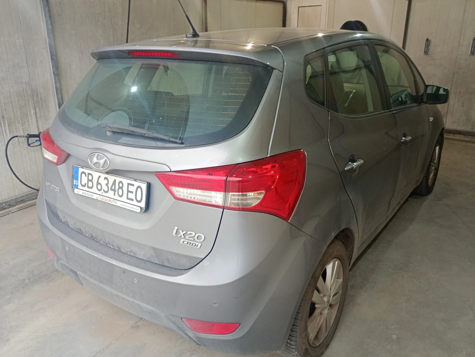 Hyundai Ix20 1.4 CRDI, снимка 9 - Автомобили и джипове - 54979884
