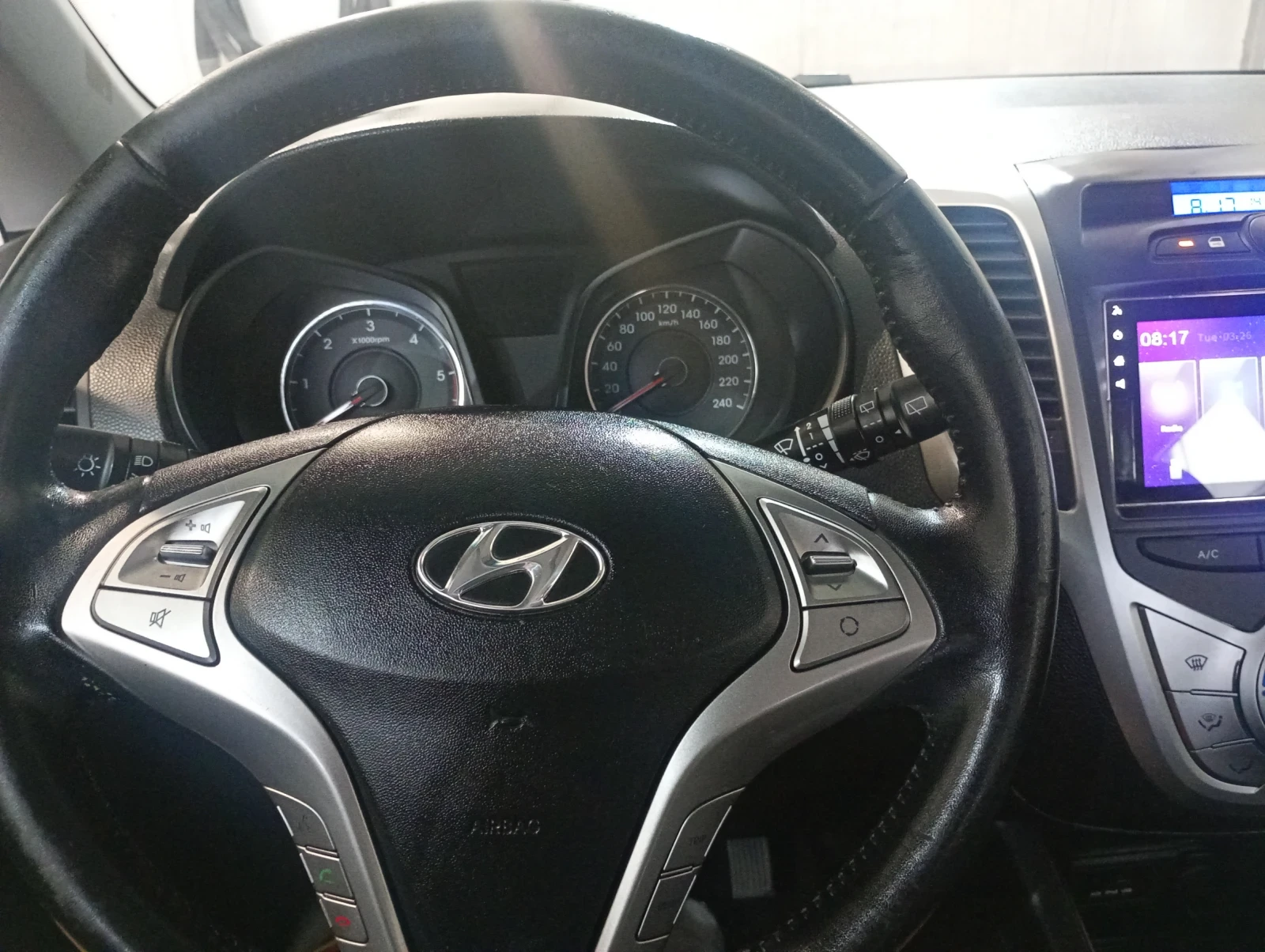 Hyundai Ix20 1.4 CRDI, снимка 6 - Автомобили и джипове - 54979884