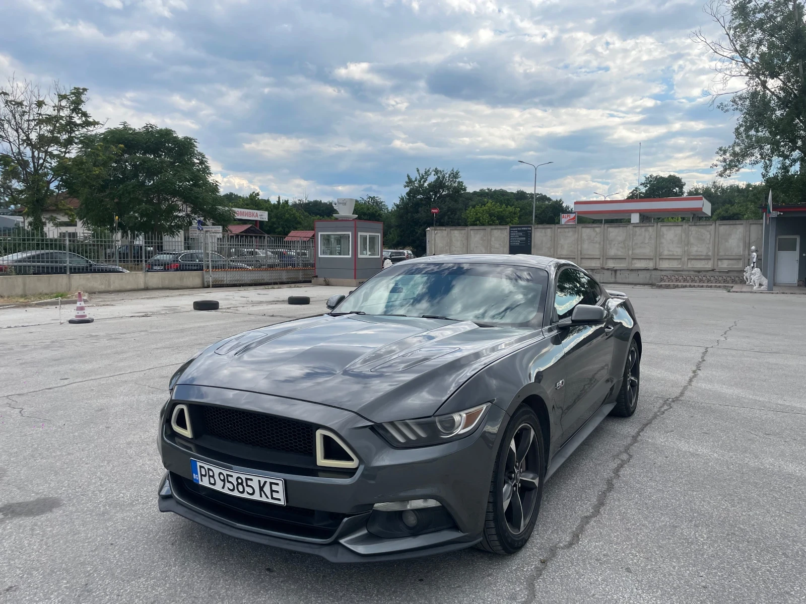 Ford Mustang GT 2017 Premium