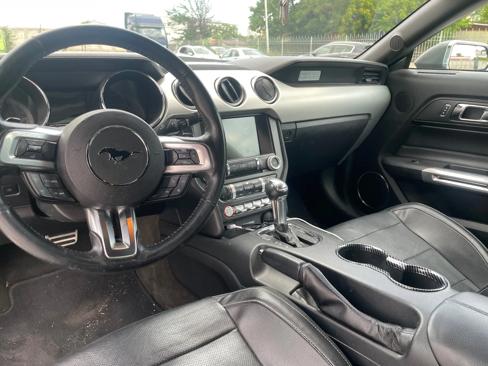 Ford Mustang GT 2017 Premium, снимка 15 - Автомобили и джипове - 54980934