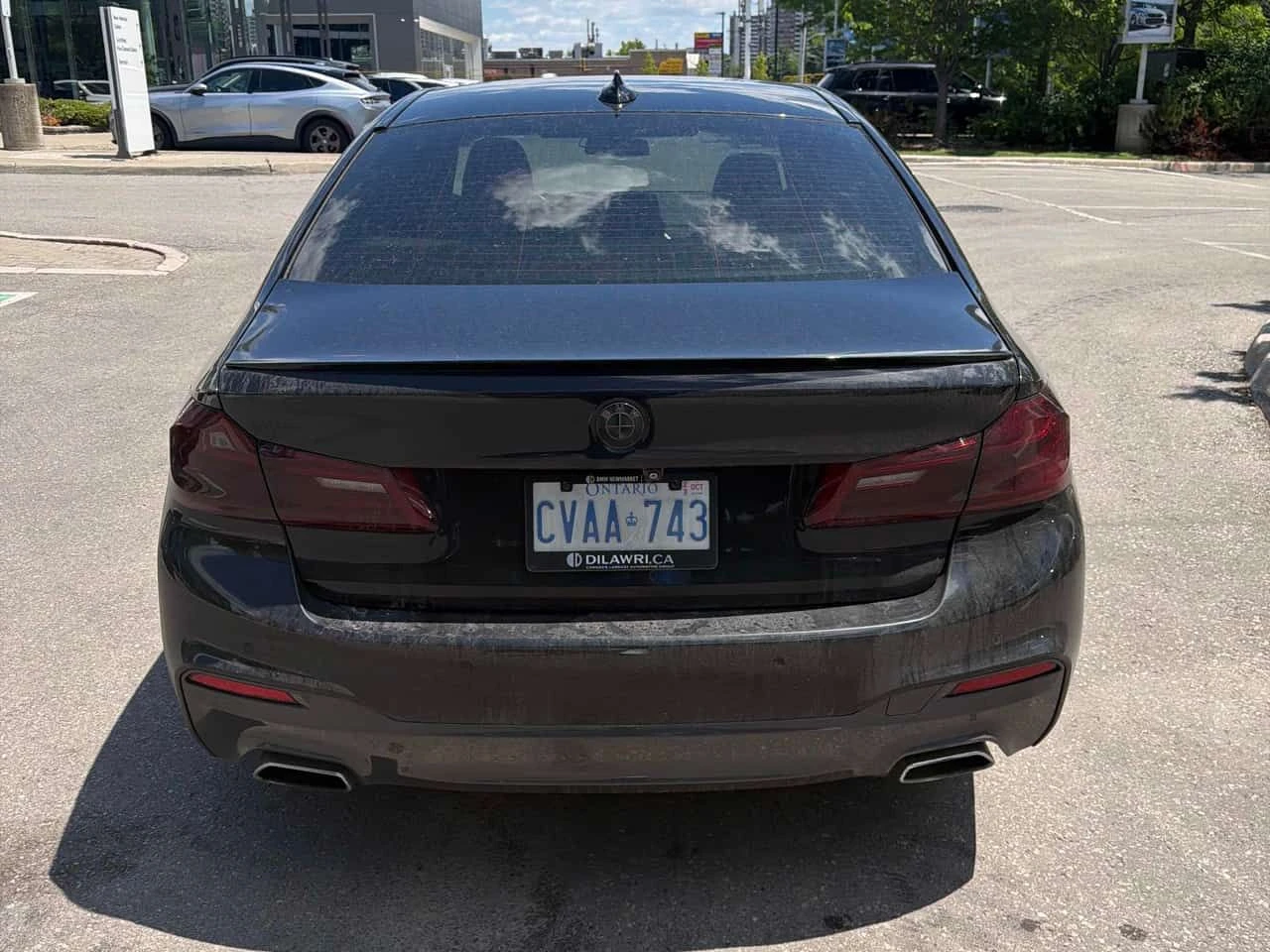 BMW 540 * 540i xDrive * CARFAX * ЦЕНА ДО БГ, снимка 5 - Автомобили и джипове - 54991189