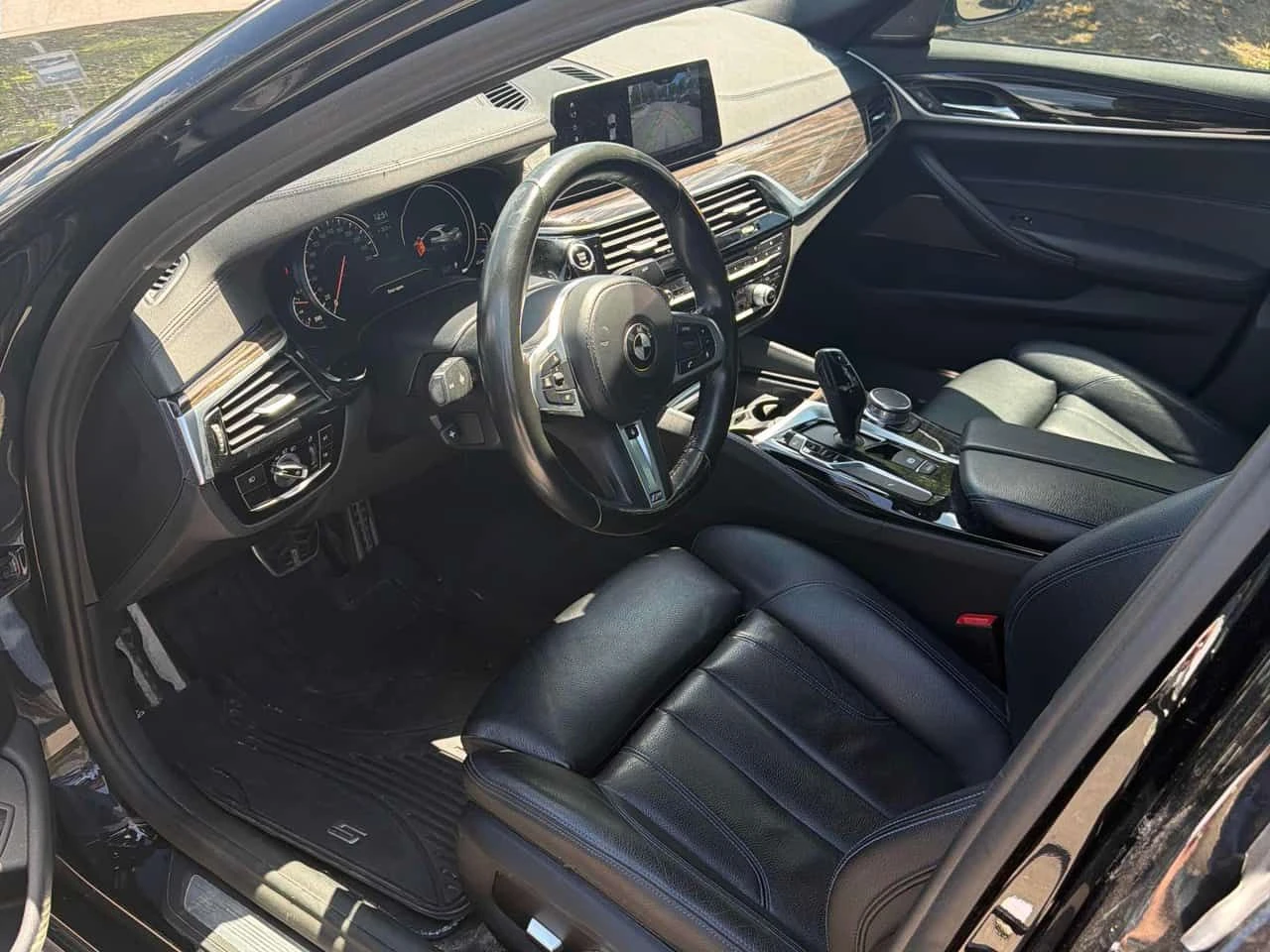 BMW 540 * 540i xDrive * CARFAX * ЦЕНА ДО БГ, снимка 6 - Автомобили и джипове - 54991189