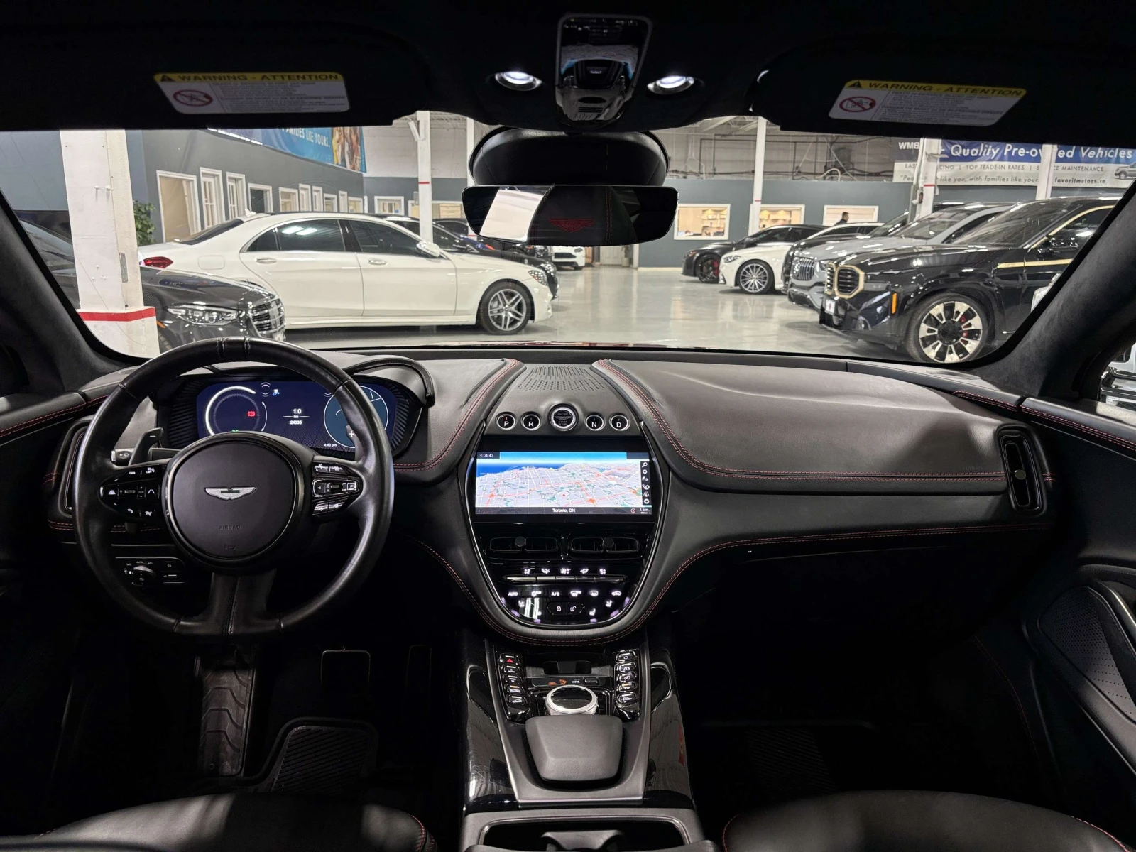 Aston Martin DBX 1913 EDITION 1 ОТ 500 / ЦЕНА ДО БГ , снимка 11 - Автомобили и джипове - 54992499