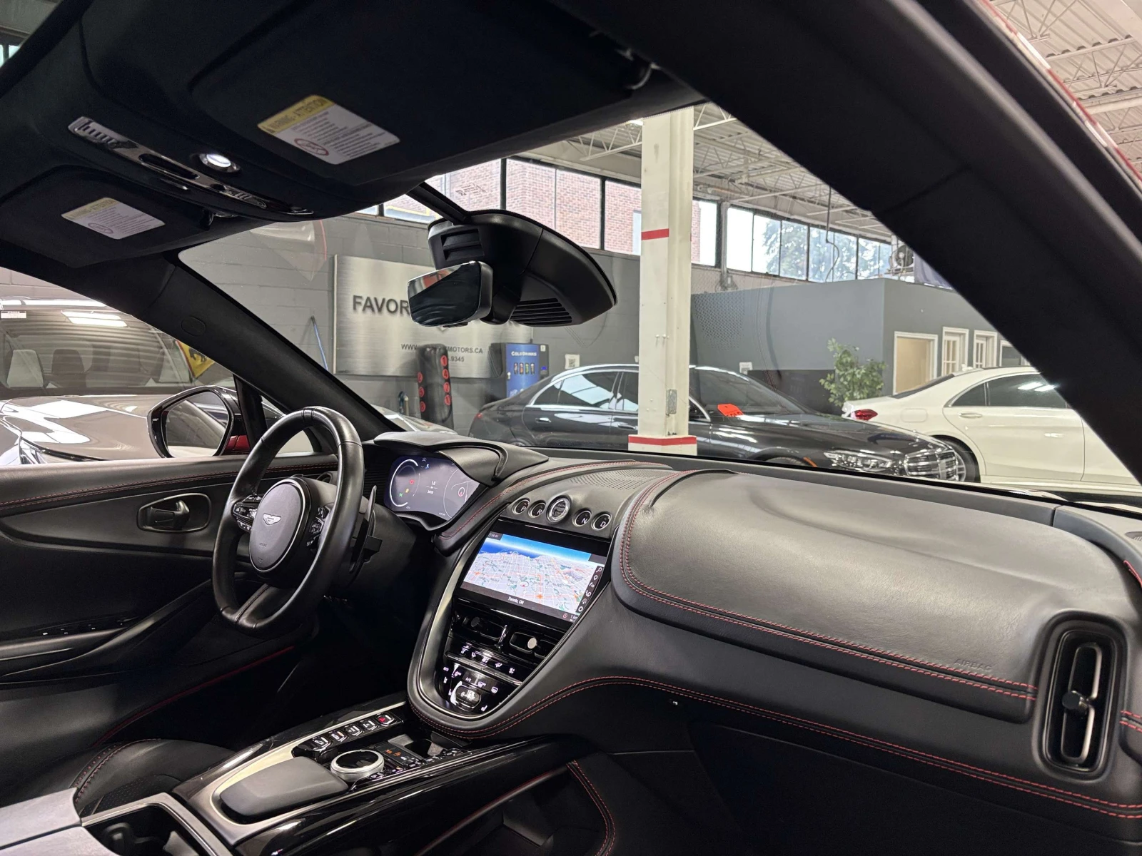 Aston Martin DBX 1913 EDITION 1 ОТ 500 / ЦЕНА ДО БГ , снимка 13 - Автомобили и джипове - 54992499