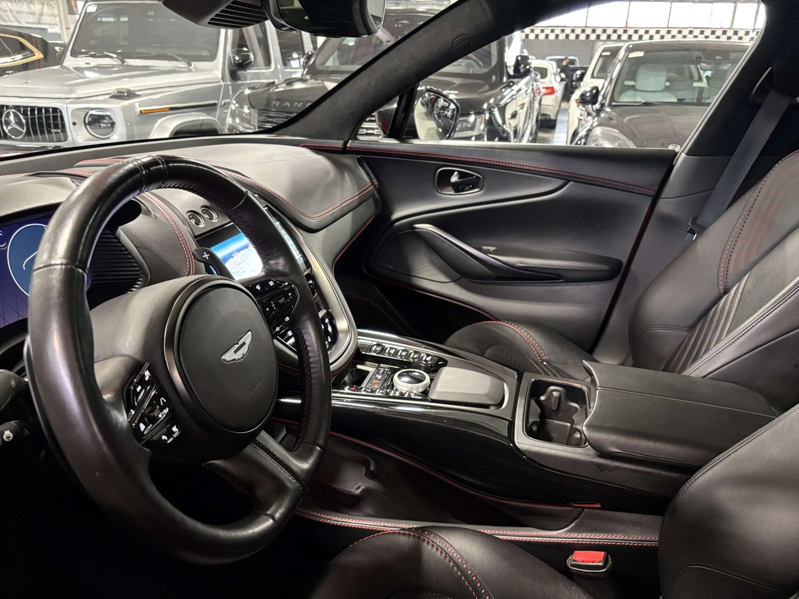 Aston Martin DBX 1913 EDITION 1 ОТ 500 / ЦЕНА ДО БГ , снимка 15 - Автомобили и джипове - 54992499