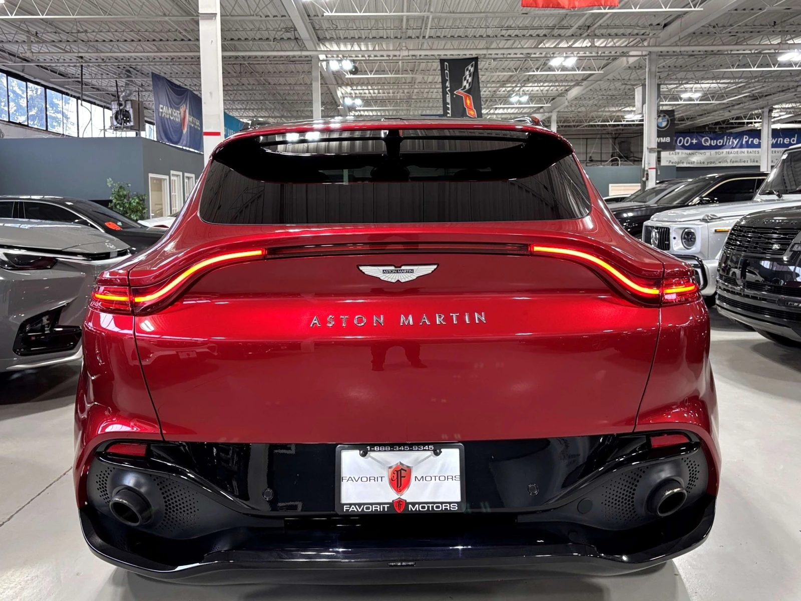 Aston Martin DBX 1913 EDITION 1 ОТ 500 / ЦЕНА ДО БГ , снимка 5 - Автомобили и джипове - 54992499