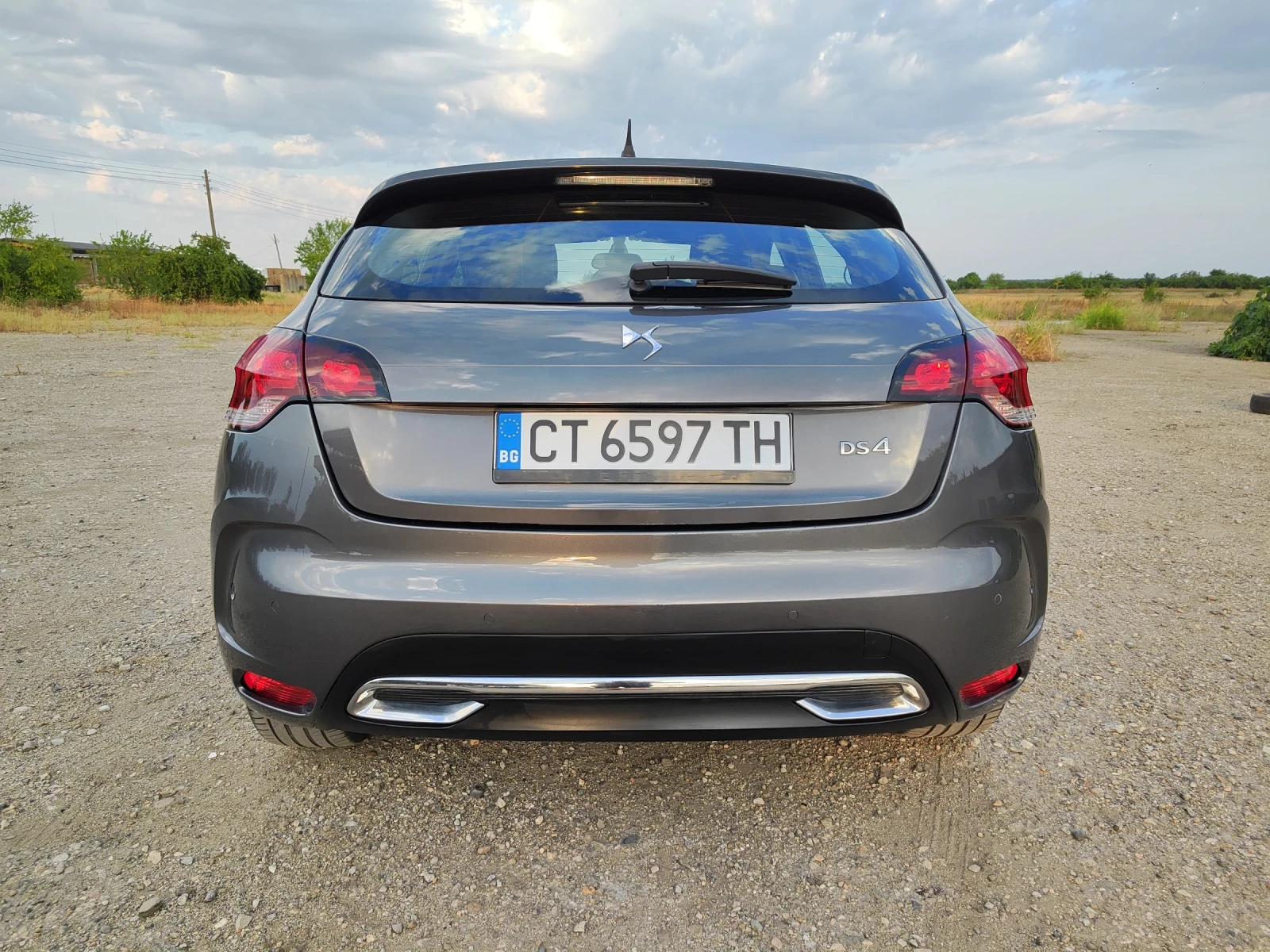 Citroen DS4 1.6 120 HDI, снимка 3 - Автомобили и джипове - 55125533