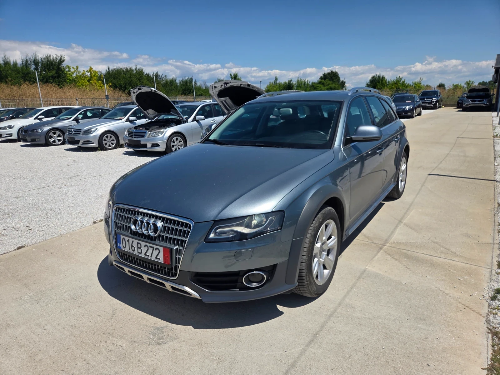 Audi A4 Allroad 3.0TDi/4?4/АВТОМАТ