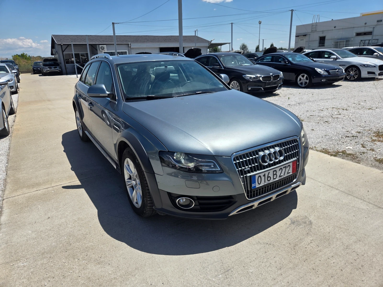 Audi A4 Allroad 3.0TDi/4?4/АВТОМАТ, снимка 6 - Автомобили и джипове - 55395392