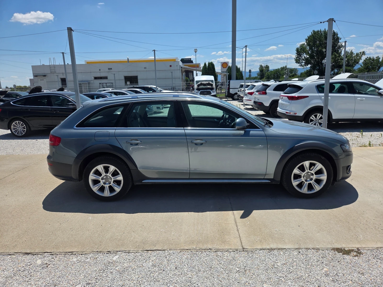 Audi A4 Allroad 3.0TDi/4?4/АВТОМАТ, снимка 5 - Автомобили и джипове - 55395392