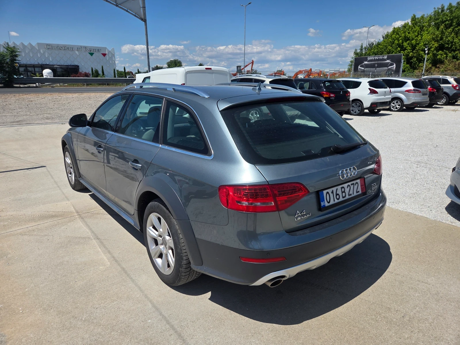Audi A4 Allroad 3.0TDi/4?4/АВТОМАТ, снимка 3 - Автомобили и джипове - 55395392