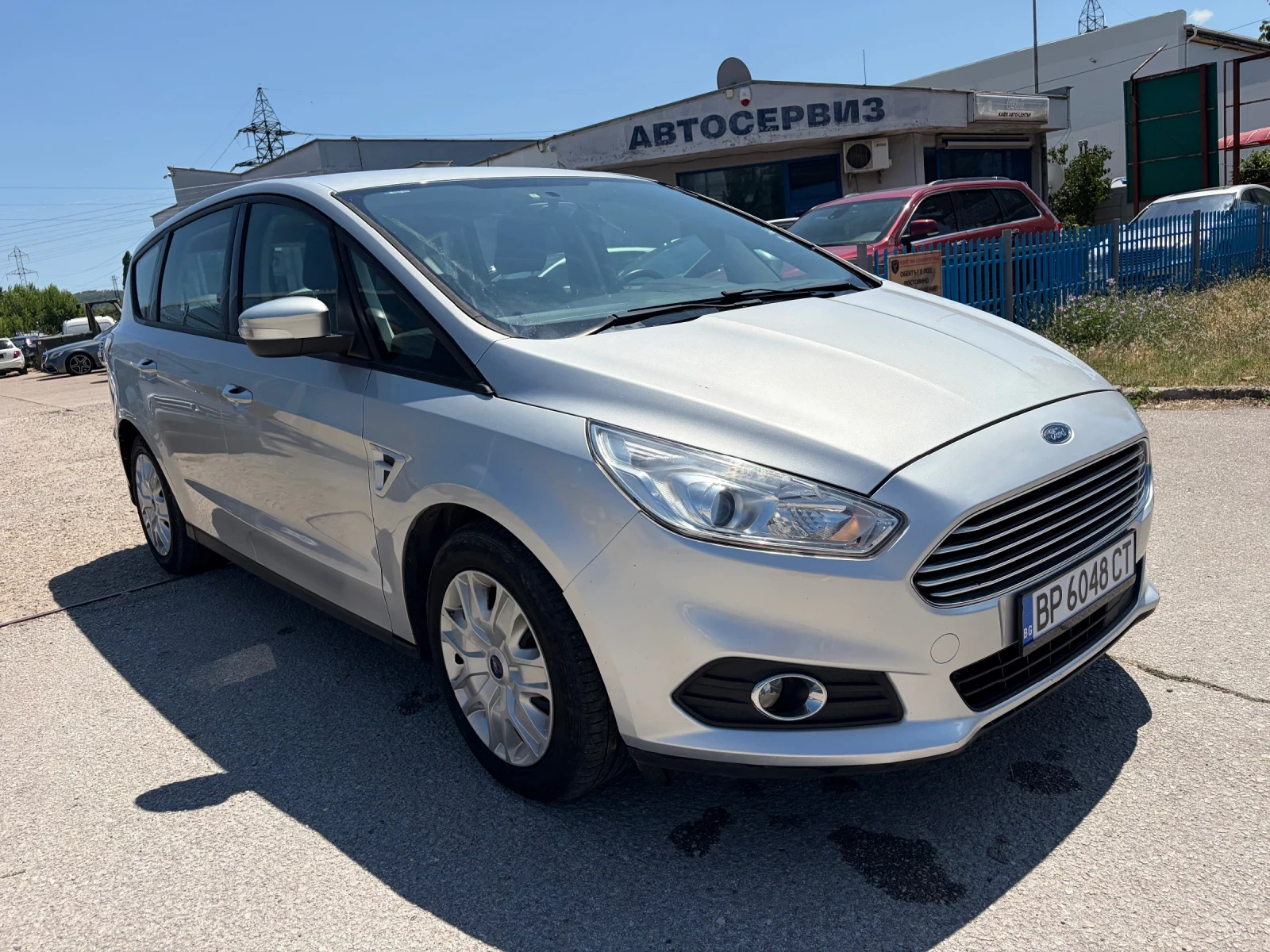 Ford S-Max 6+ 1 ОБСЛУЖЕН, снимка 3 - Автомобили и джипове - 55461879