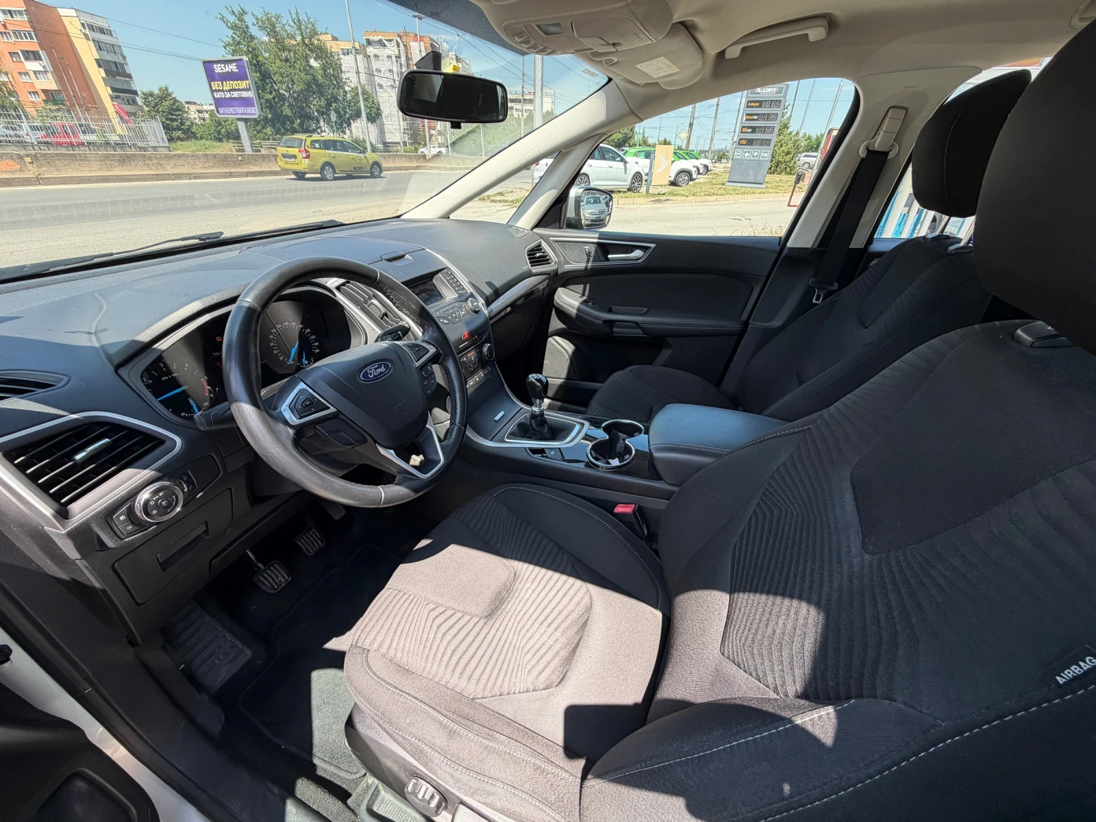 Ford S-Max 6+ 1 ОБСЛУЖЕН, снимка 9 - Автомобили и джипове - 55461879