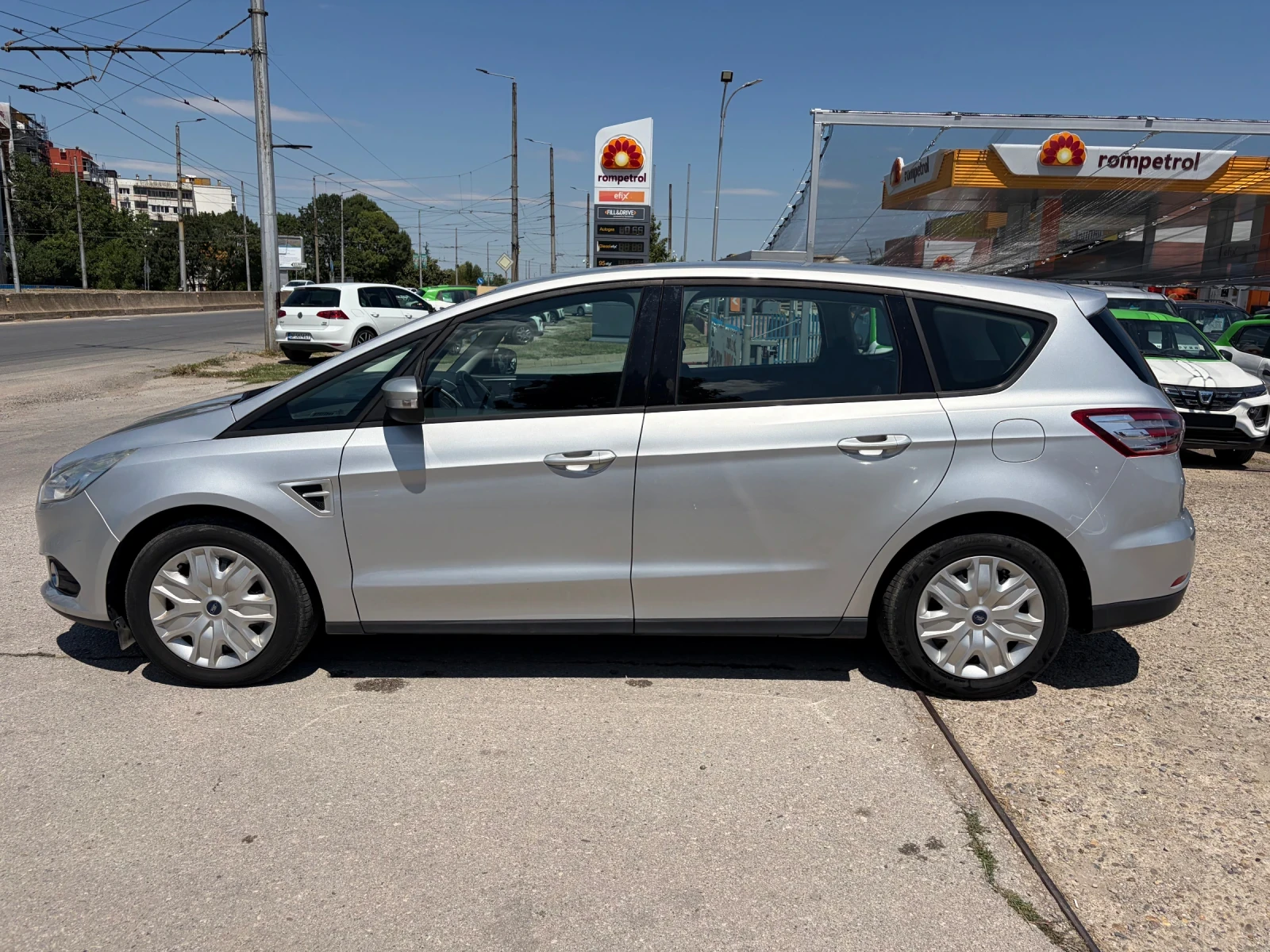 Ford S-Max 6+ 1 ОБСЛУЖЕН, снимка 8 - Автомобили и джипове - 55461879
