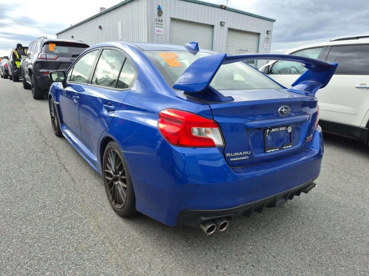 Subaru WRX STI, снимка 3 - Автомобили и джипове - 55559624