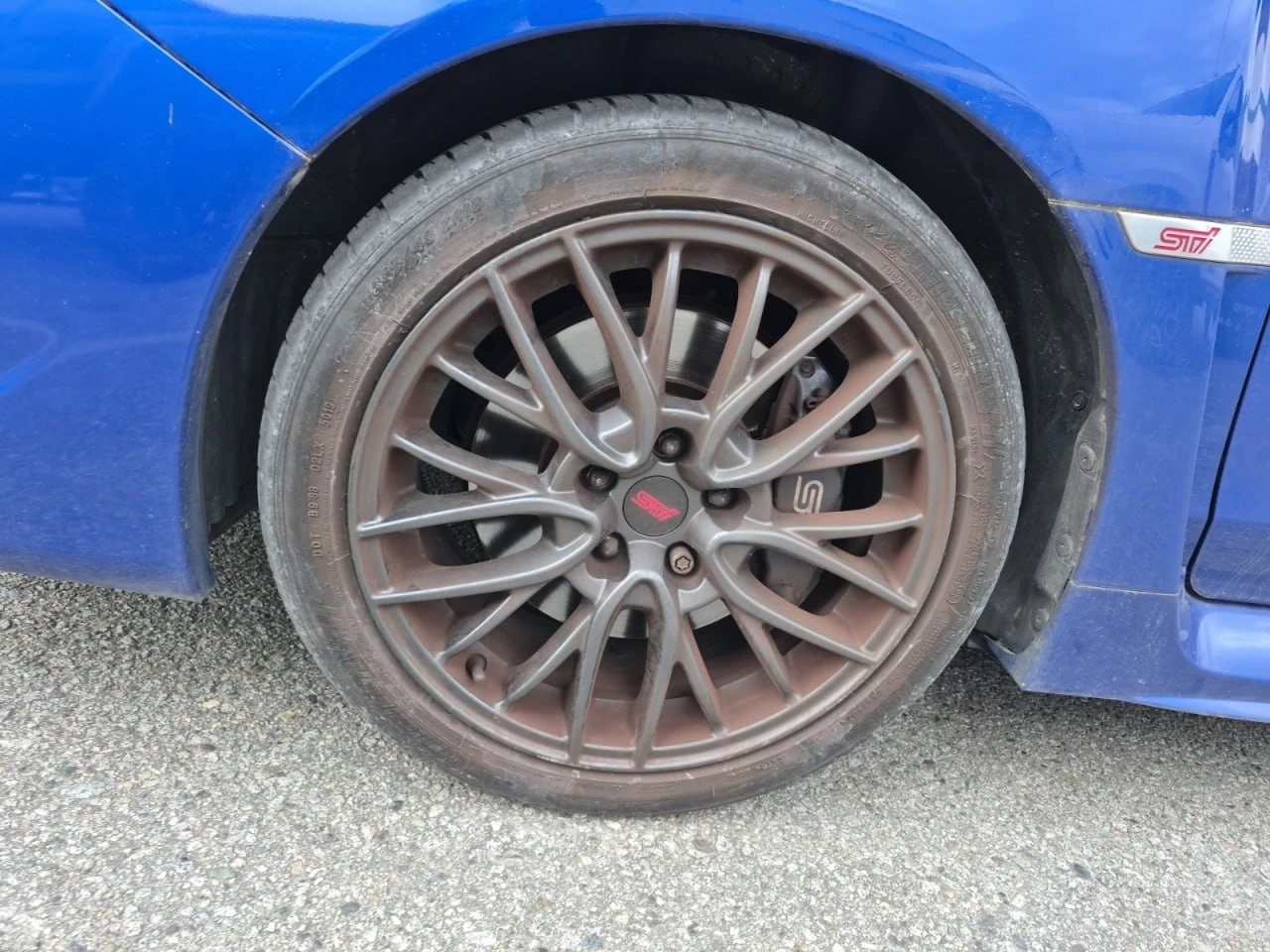 Subaru WRX STI, снимка 12 - Автомобили и джипове - 55559624