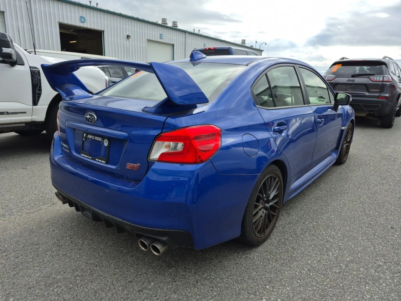 Subaru WRX STI, снимка 4 - Автомобили и джипове - 55559624
