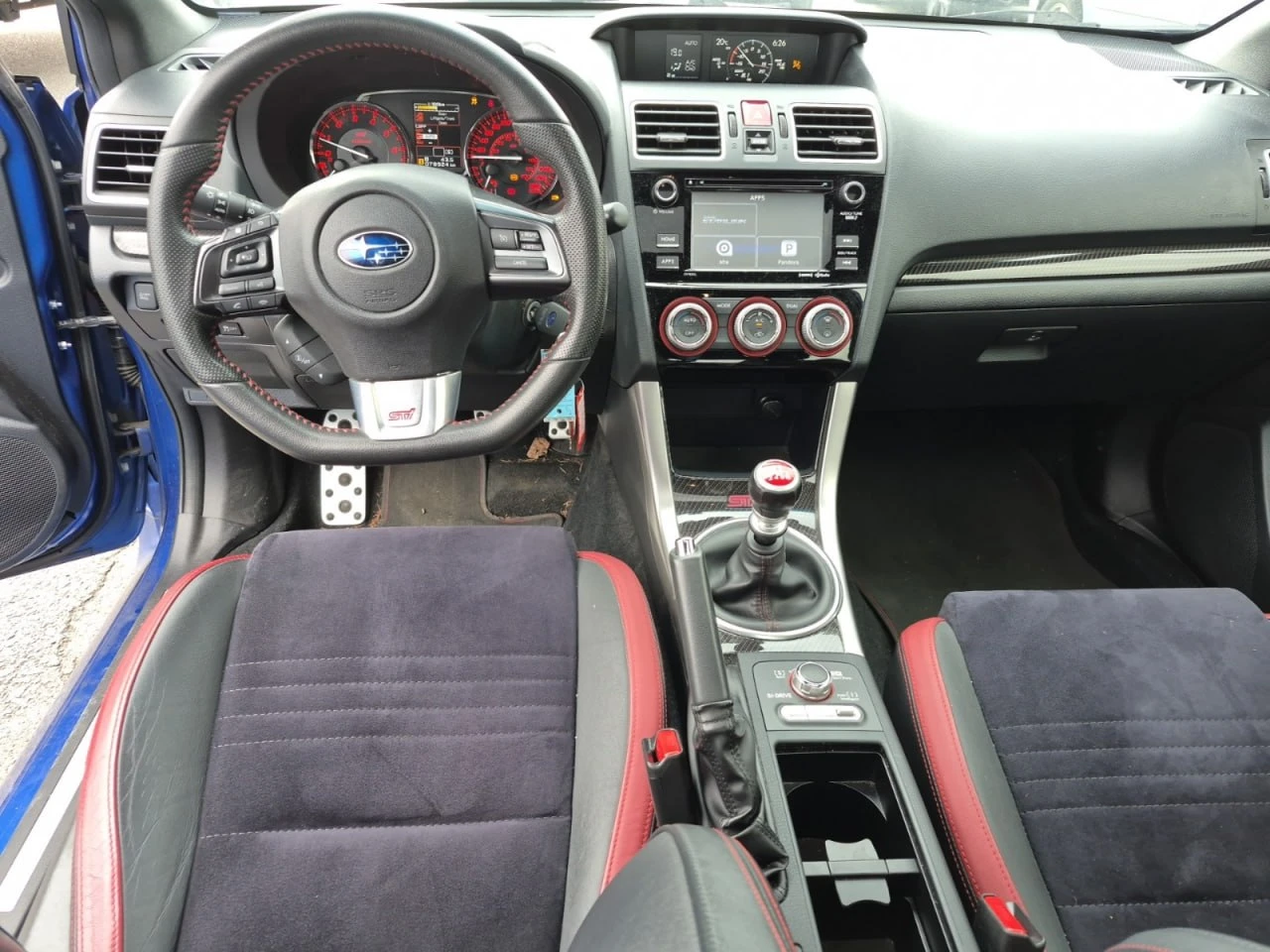 Subaru WRX STI, снимка 7 - Автомобили и джипове - 55559624